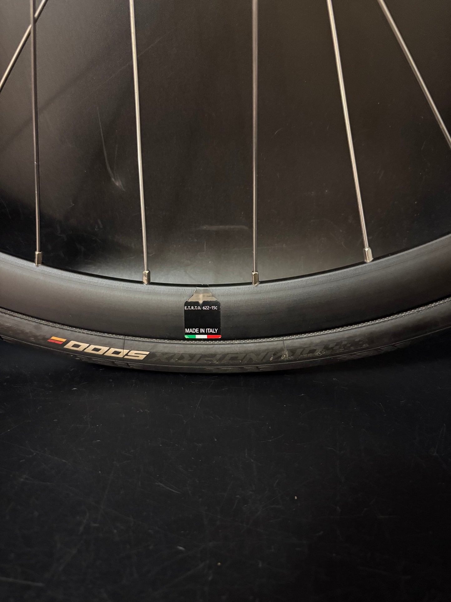 Miche Pistard Wheelset Black 24/32h