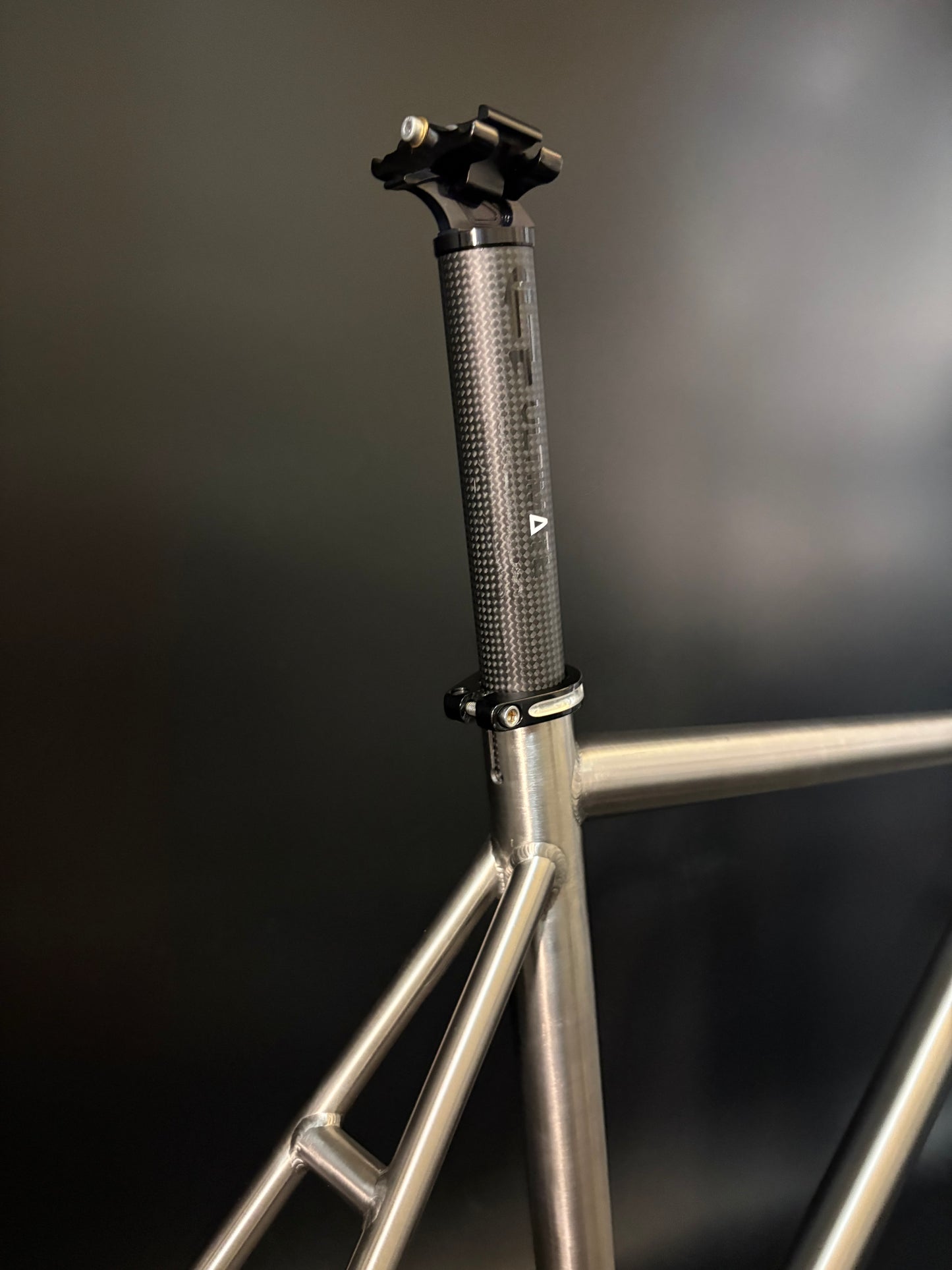 Walty Ti Track Frameset 56cm