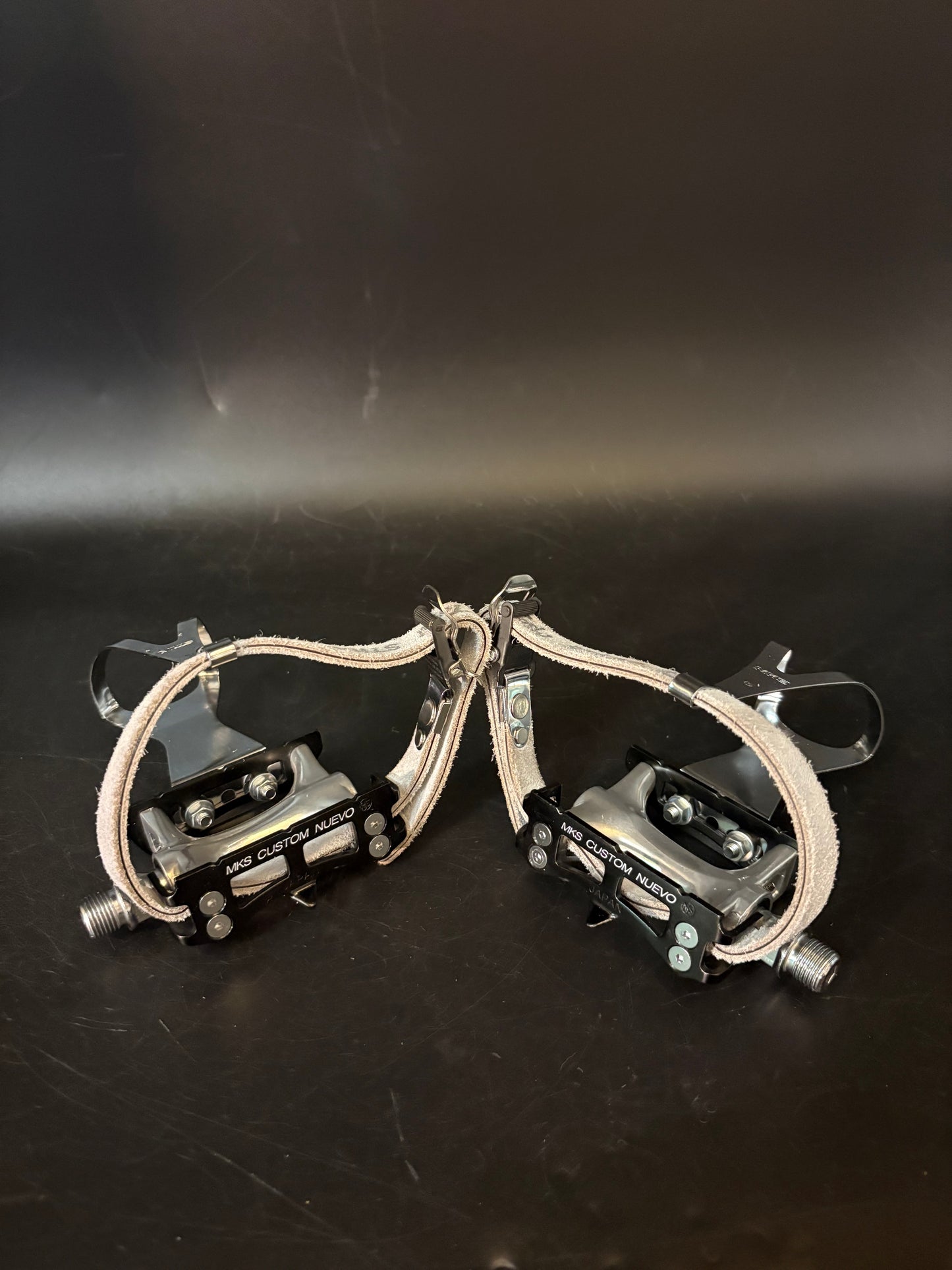 MKS Custom Nuevo NJS / Toshi Single Straps Pedal Setup