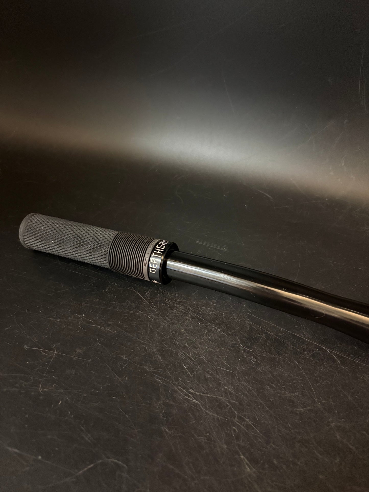 Titis Ti Riser Handlebar Black 700mm 31.8