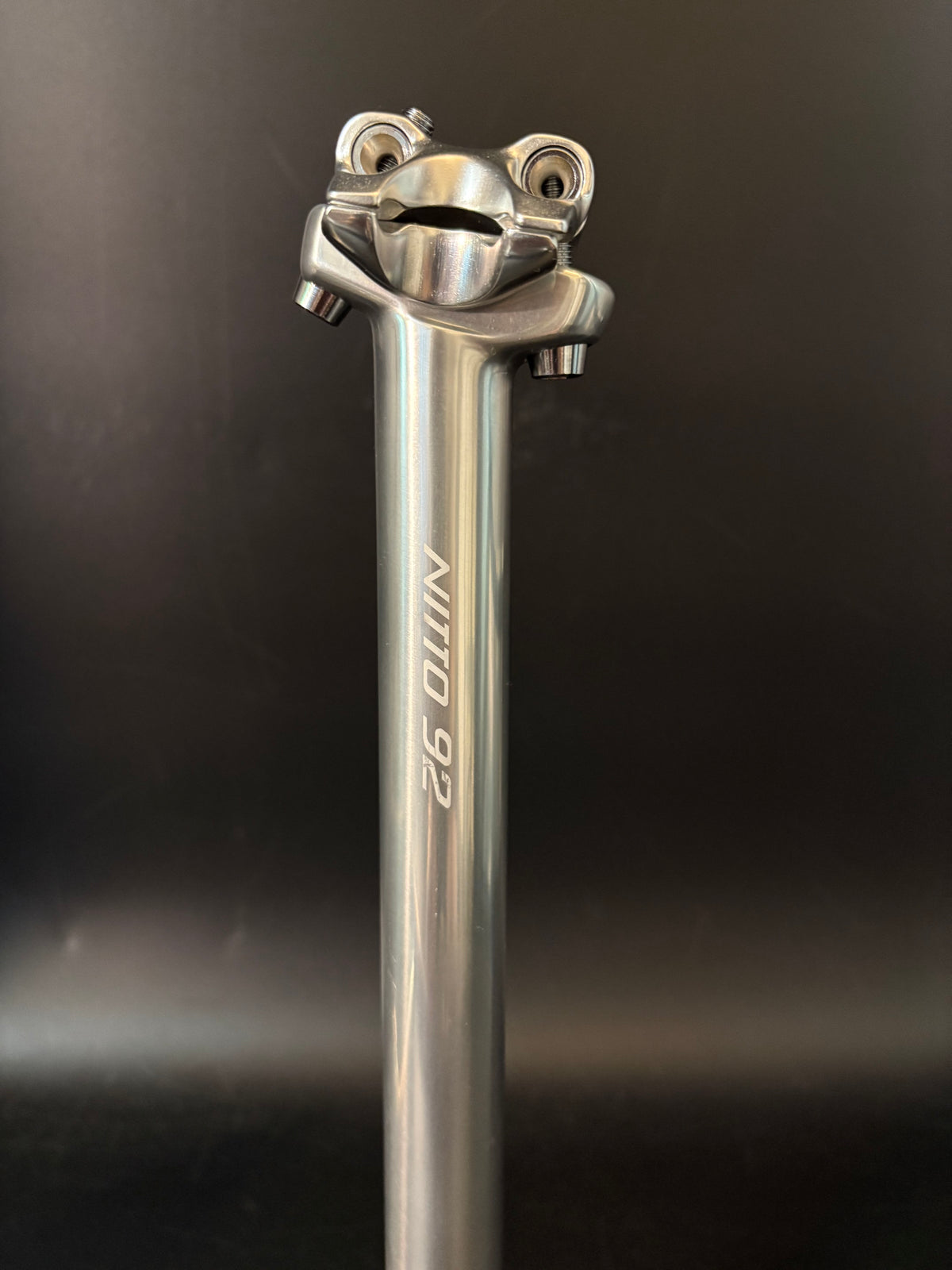 Nitto S92 Seatpost Silver 27.2 300mm