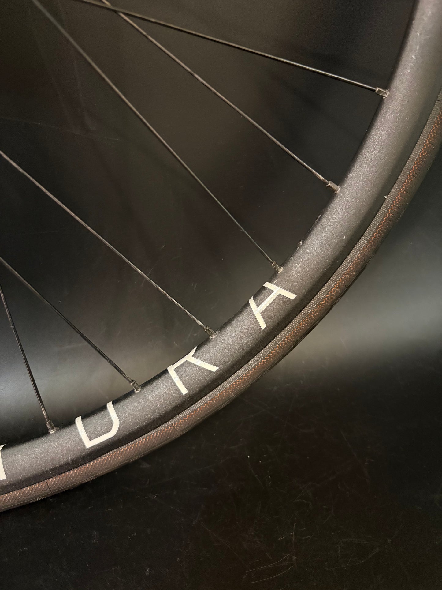 H Plus Son Hydra / Phil Wood HF Wheelset Black 32h #2