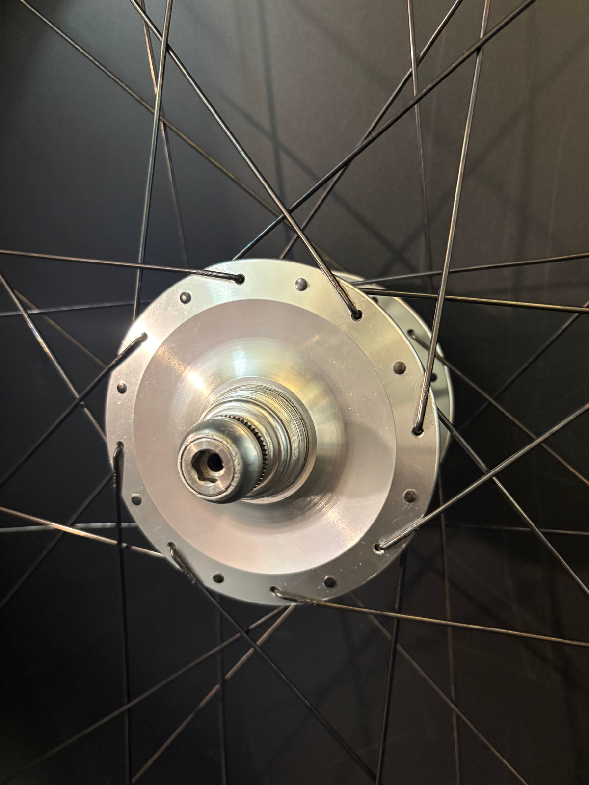 H Plus Son Formation Face Black / Chub Hub Wheelset 32h
