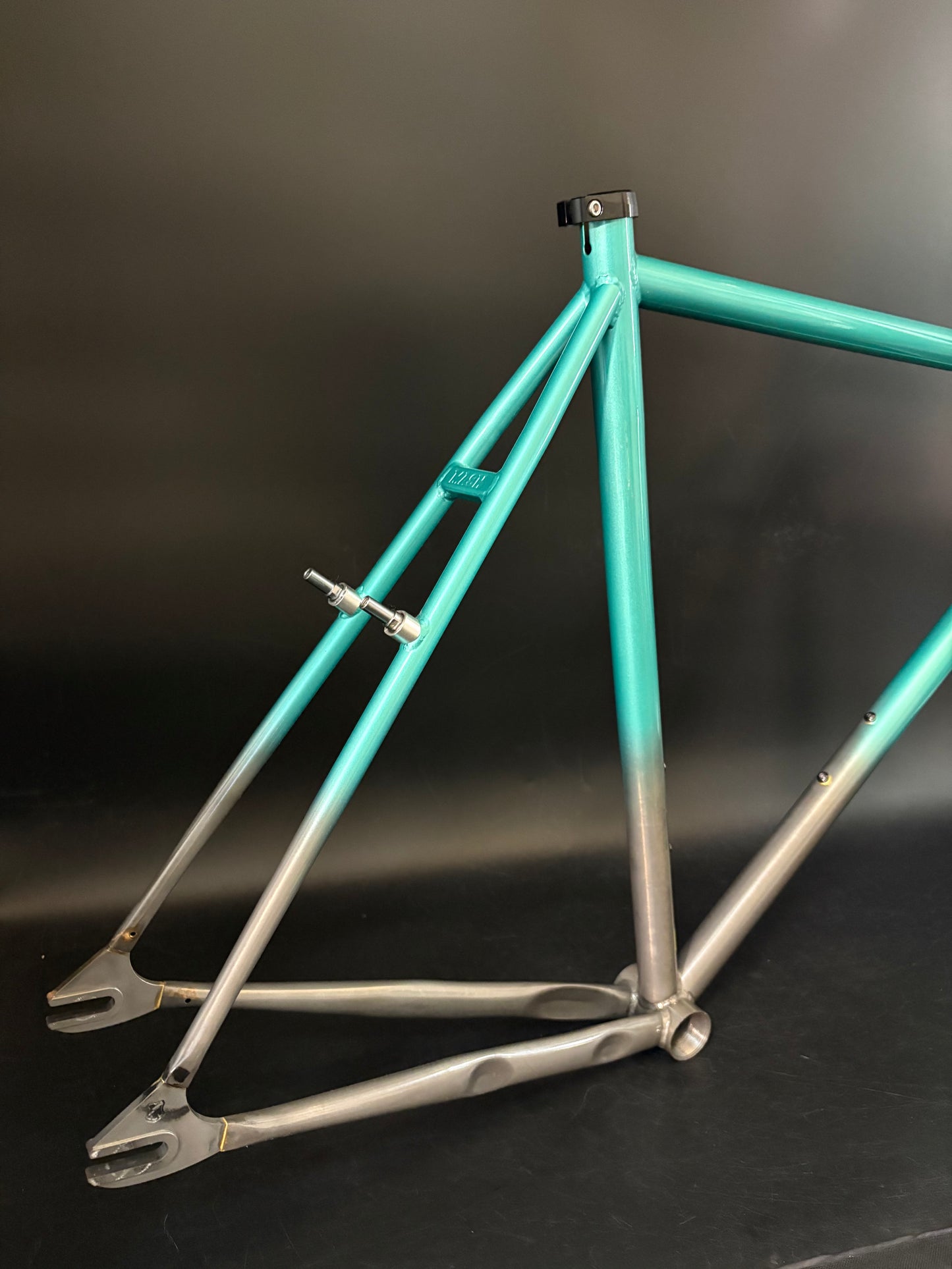 Mash Steel Frameset Teal/Raw 55cm Medium