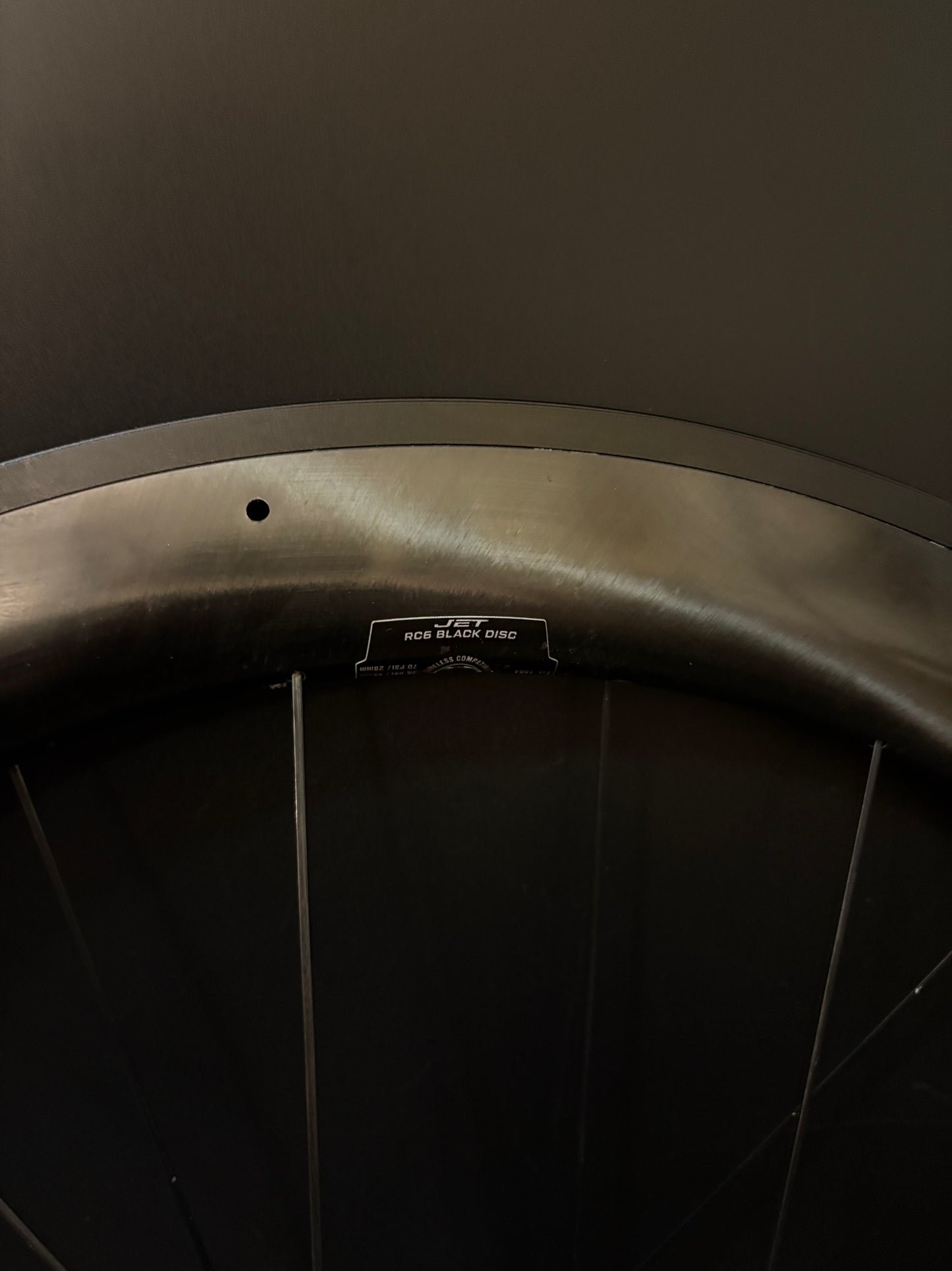 HED Jet RC6 Disc Carbon Wheelset 24h