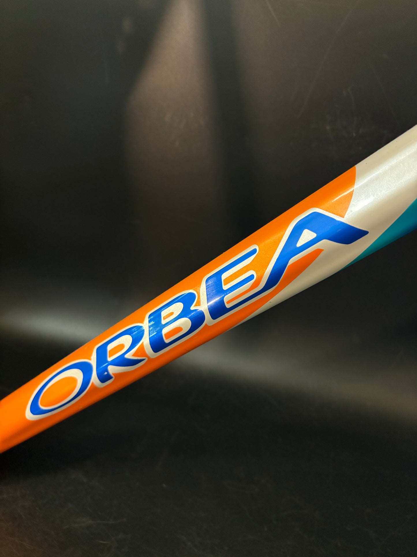 Orbea Lobular Pista Frameset Team Euskaltel Orange/Blue 57sm ST 54cm TT