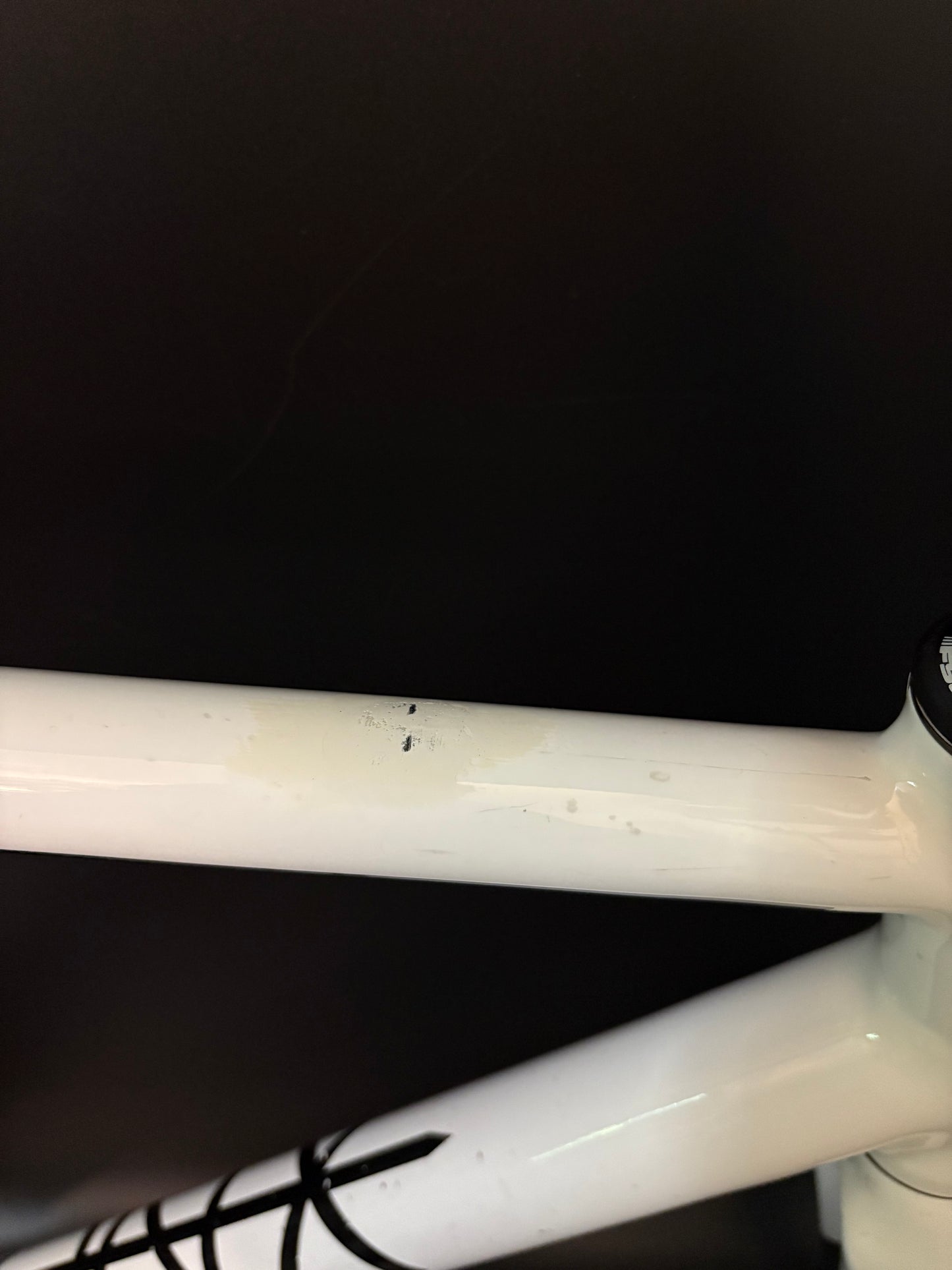 Leader EQNX Frameset White 58cm