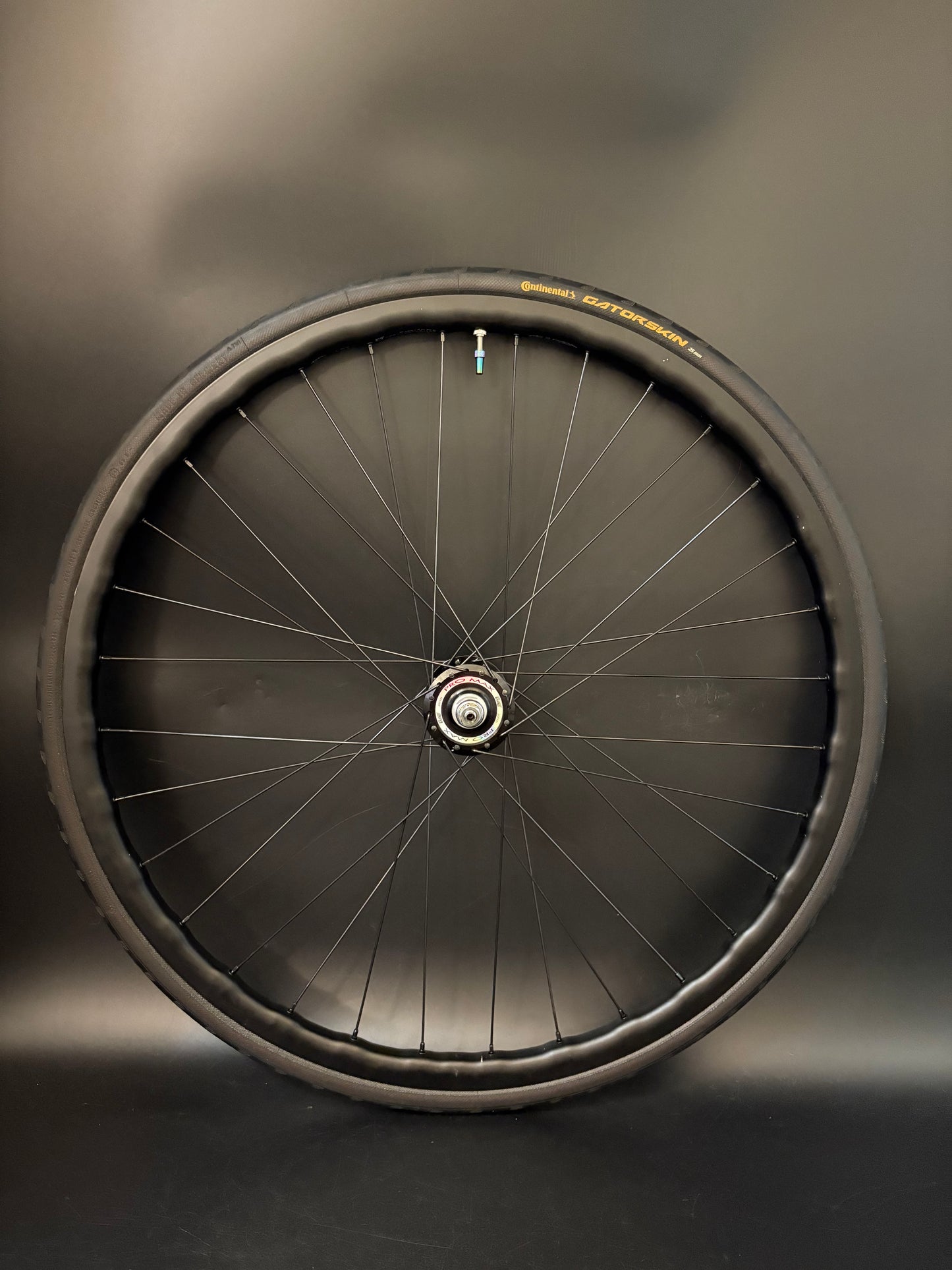 Mavic Open Pro UST Disc Black / Suzue Pro Max Carbon Wheelset 32h