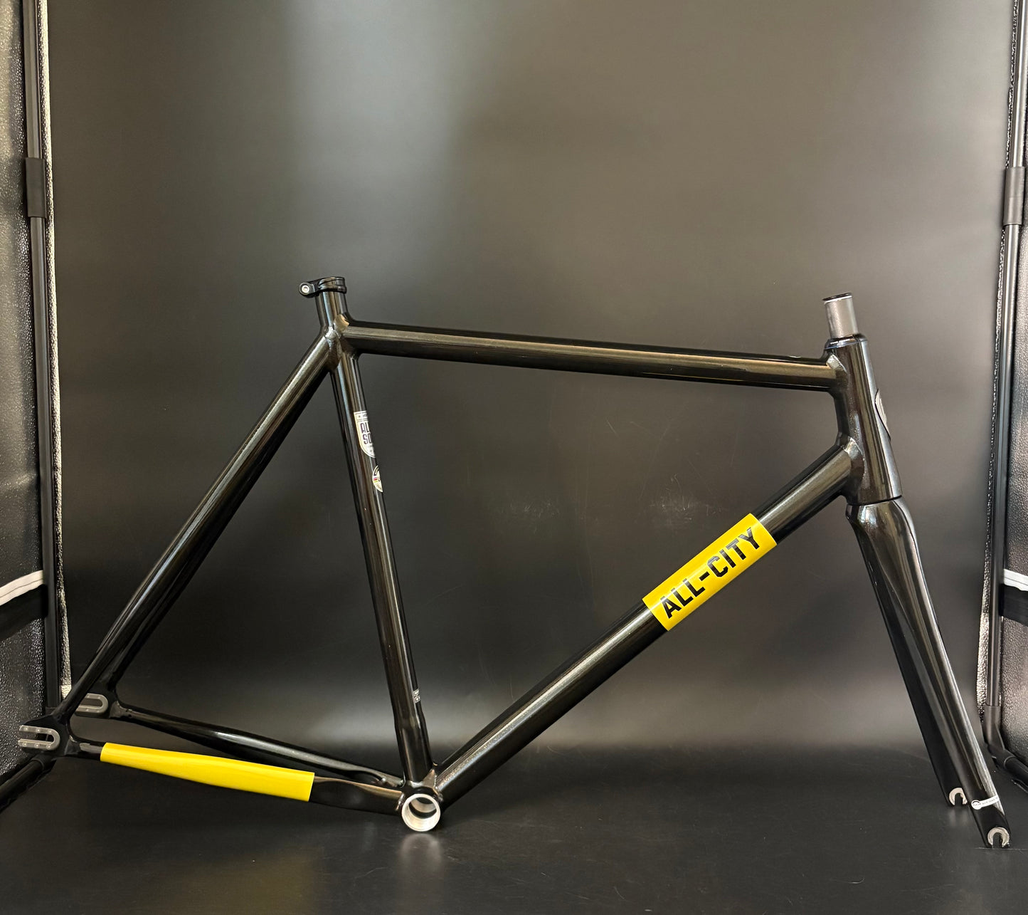 All City Thunderdome Frameset Gold Fang 55cm