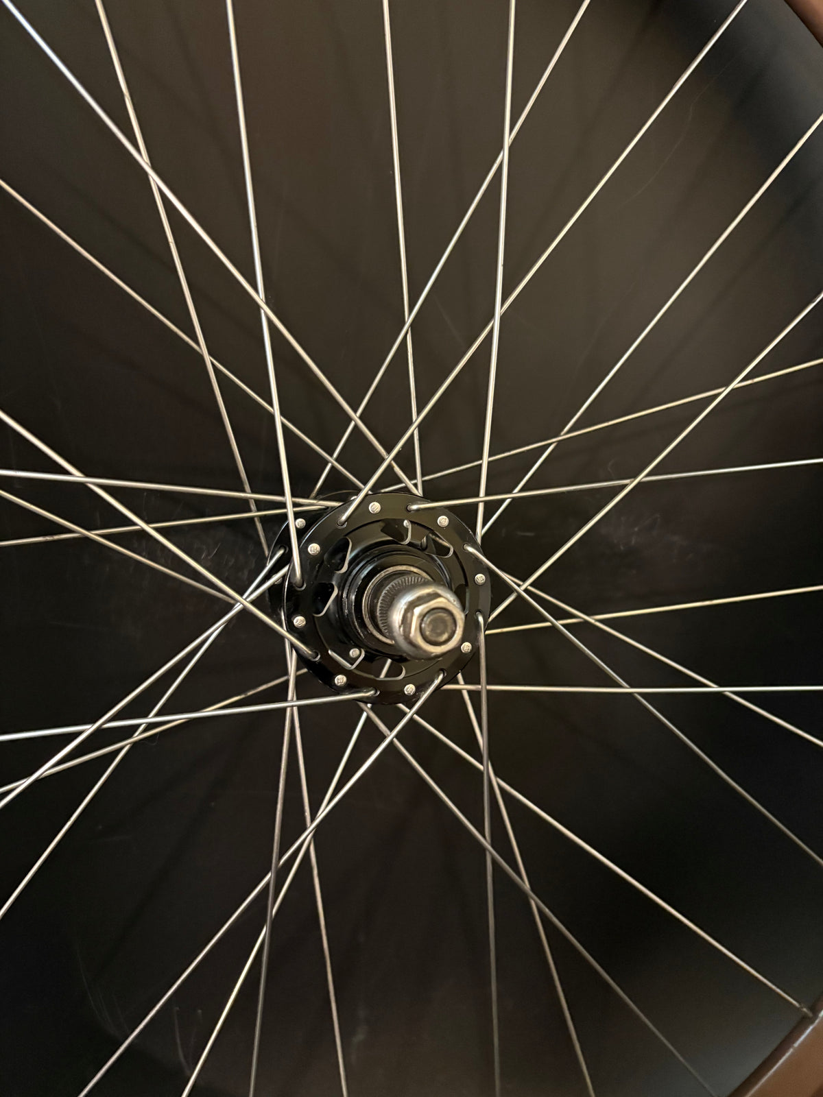 Velocity Deep V Brown / Formula Rear Wheel 32h