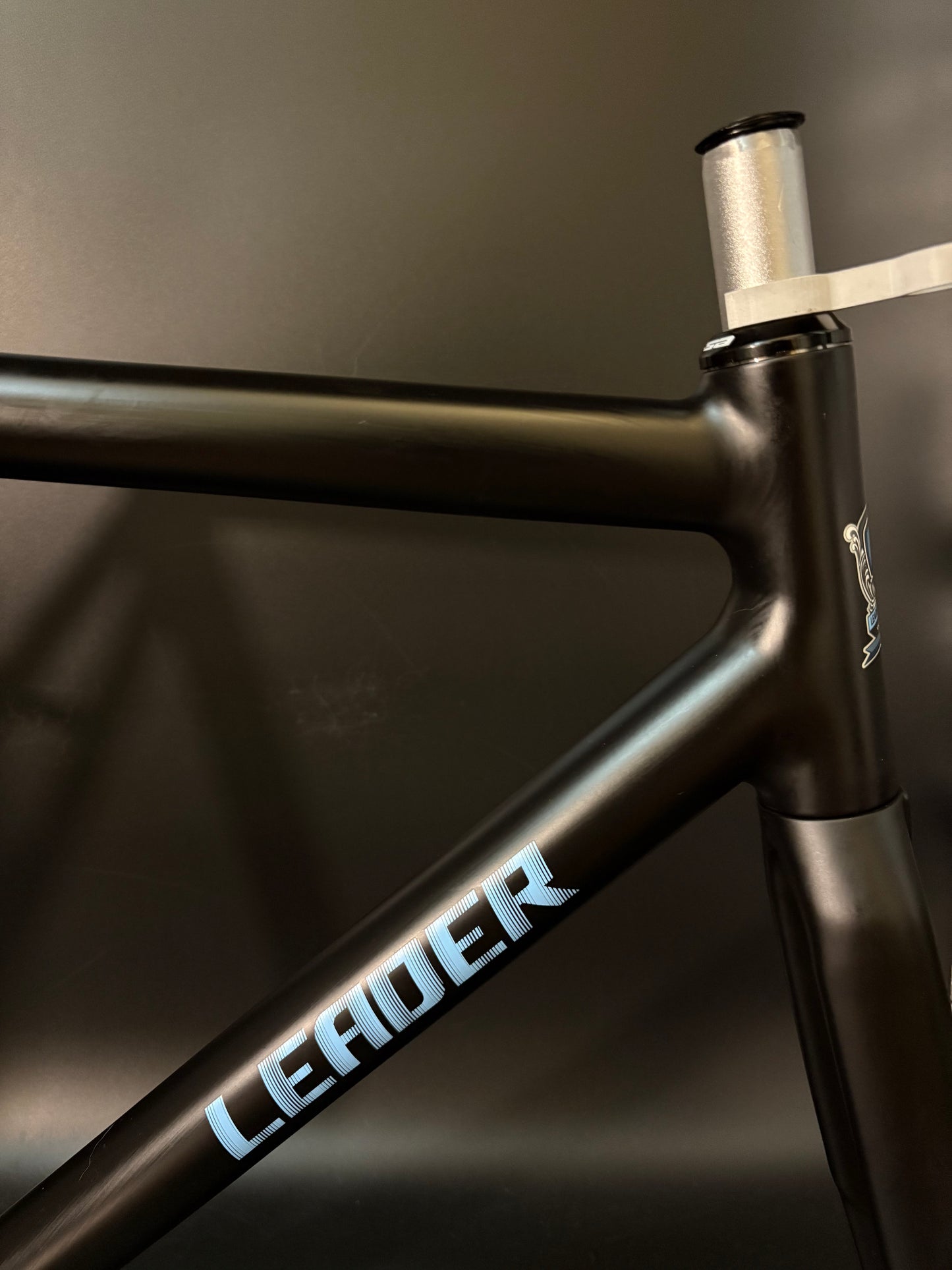 Leader Renovatio Frameset Black 54cm Medium