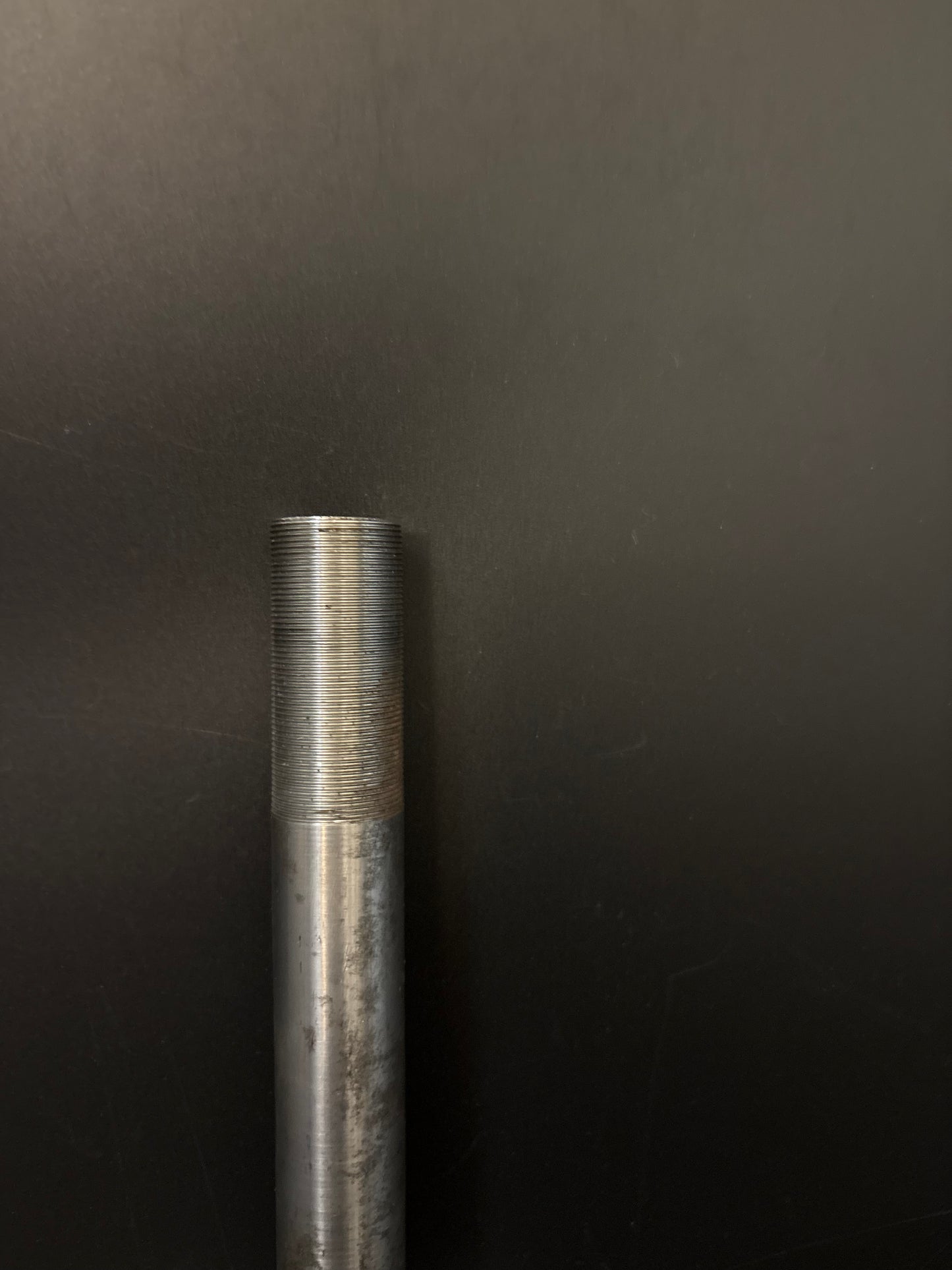 Wound Up Fork Carbon 1” Threaded 210mm