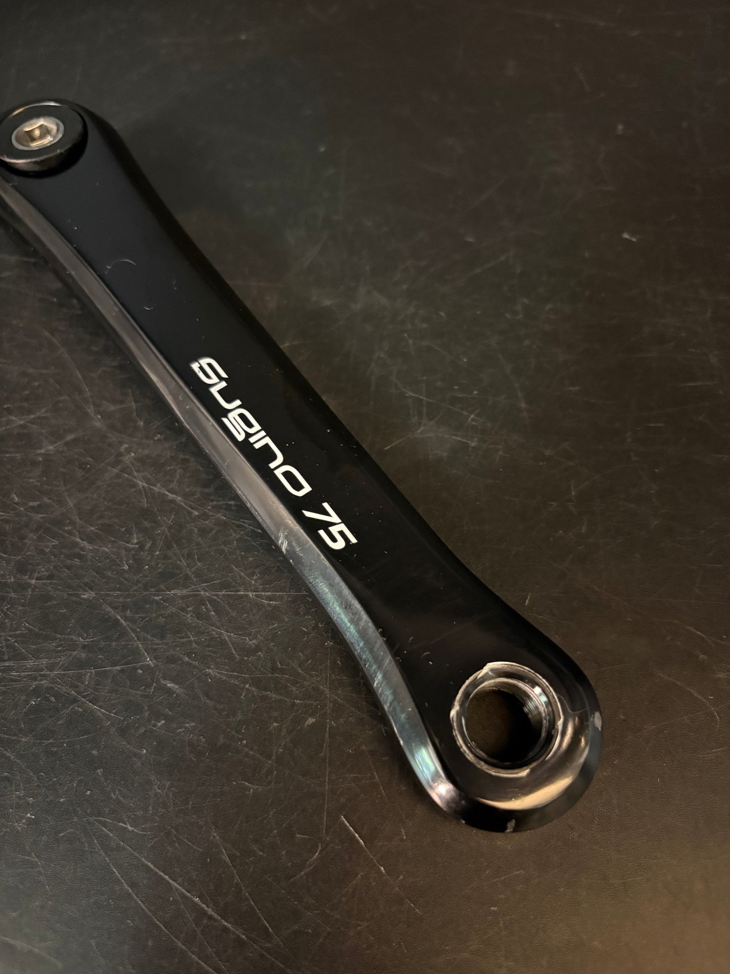 Sugino 75 Cranks Black 165mm