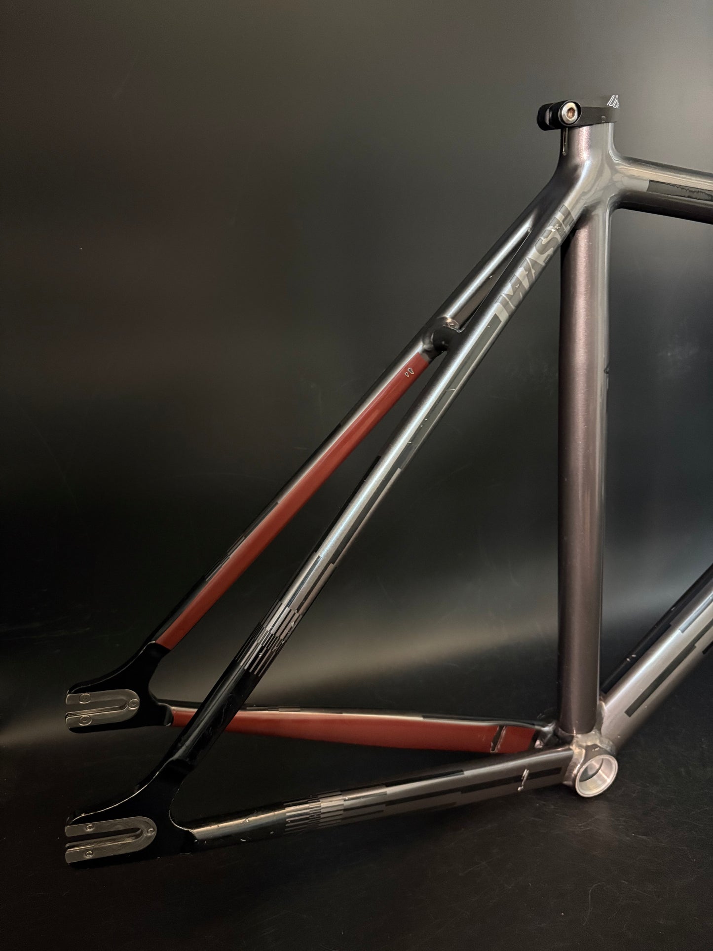 Cinelli Mash Parallax Frameset Black 52cm Small