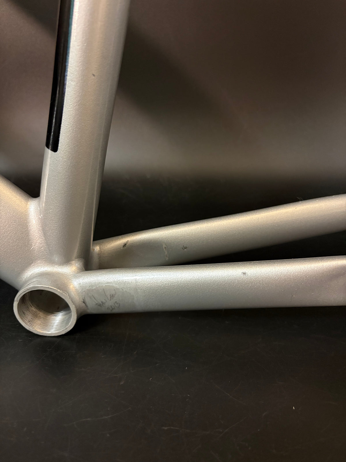 Low// Track Standard Frameset Silver 56cm