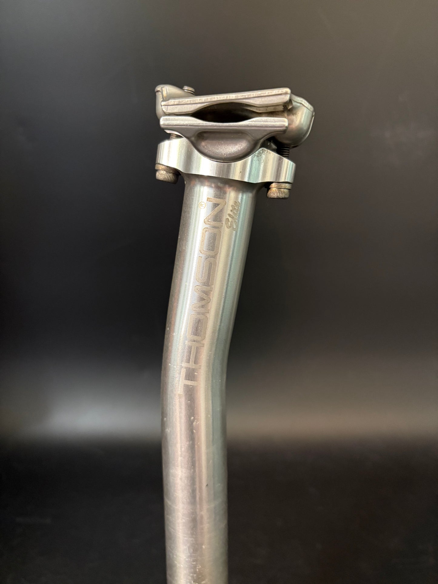 Thomson Elite Setback Seatpost Silver 27.2 250mm