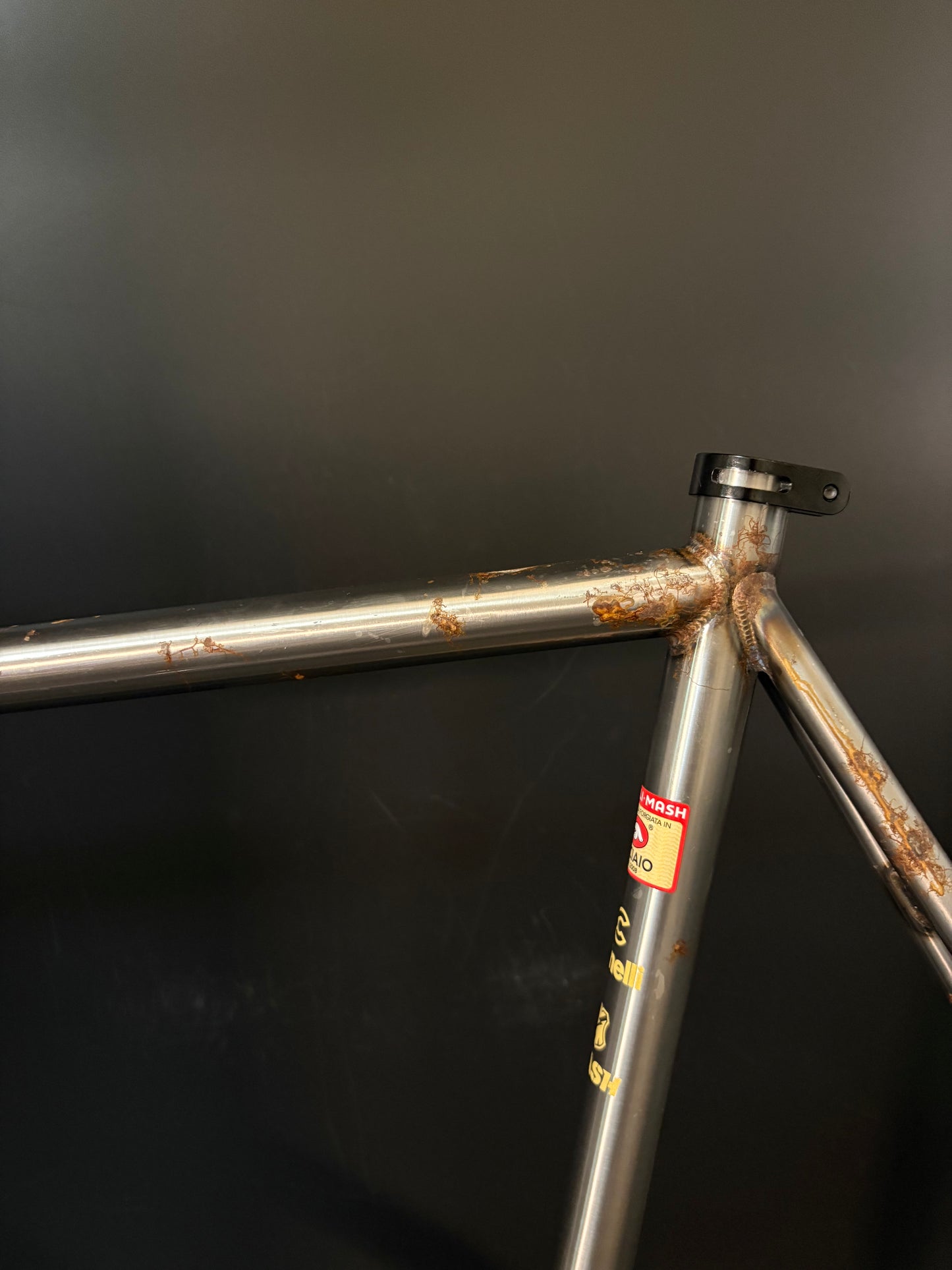 Cinelli Mash Work Frameset Raw 60cm