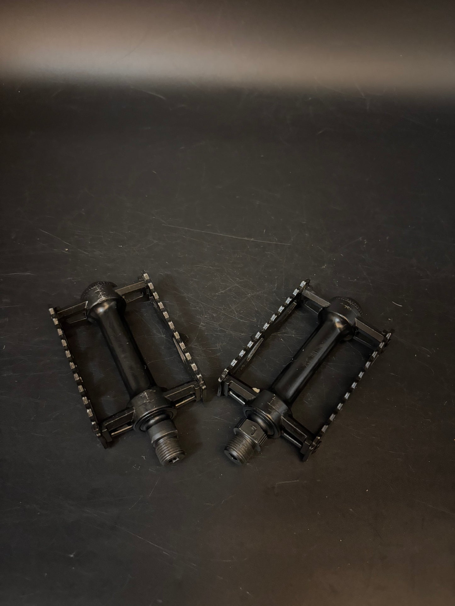 MKS Mash Wide Pedals Black