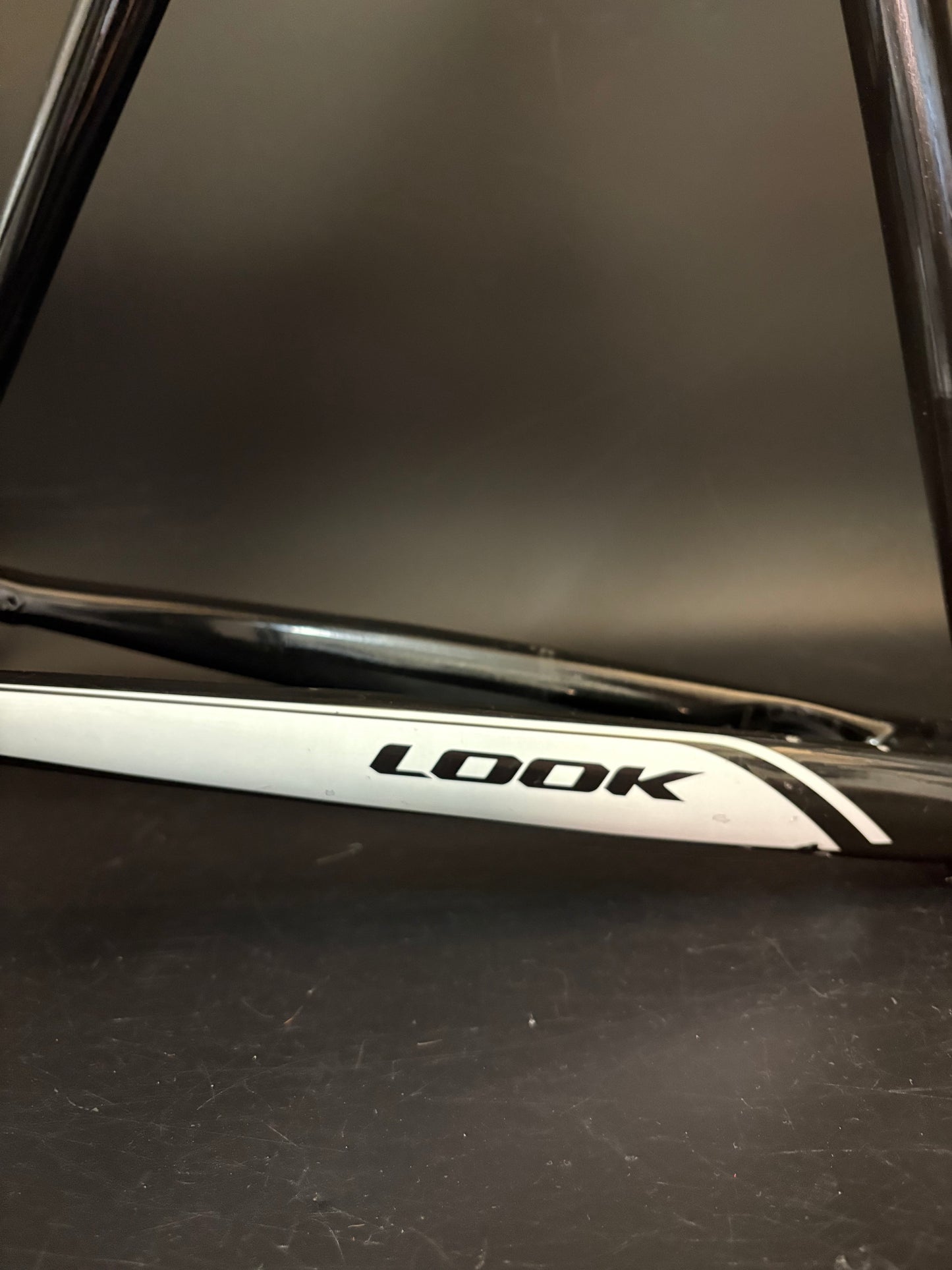 Look ALP 464 Frameset Black Medium