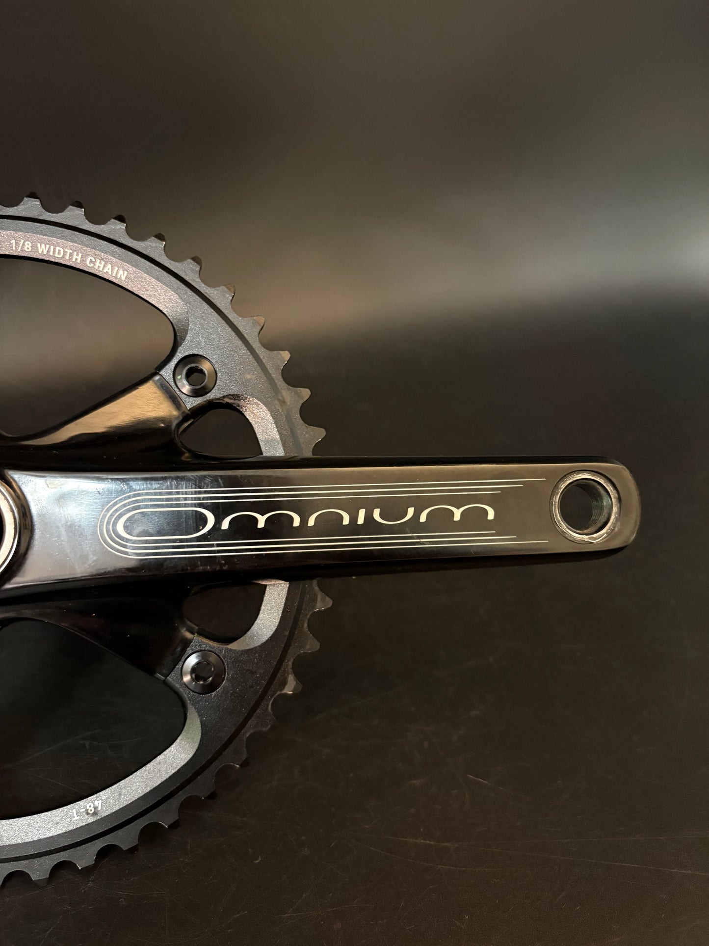 Sram Omnium Crankset Black 165mm 48t #2