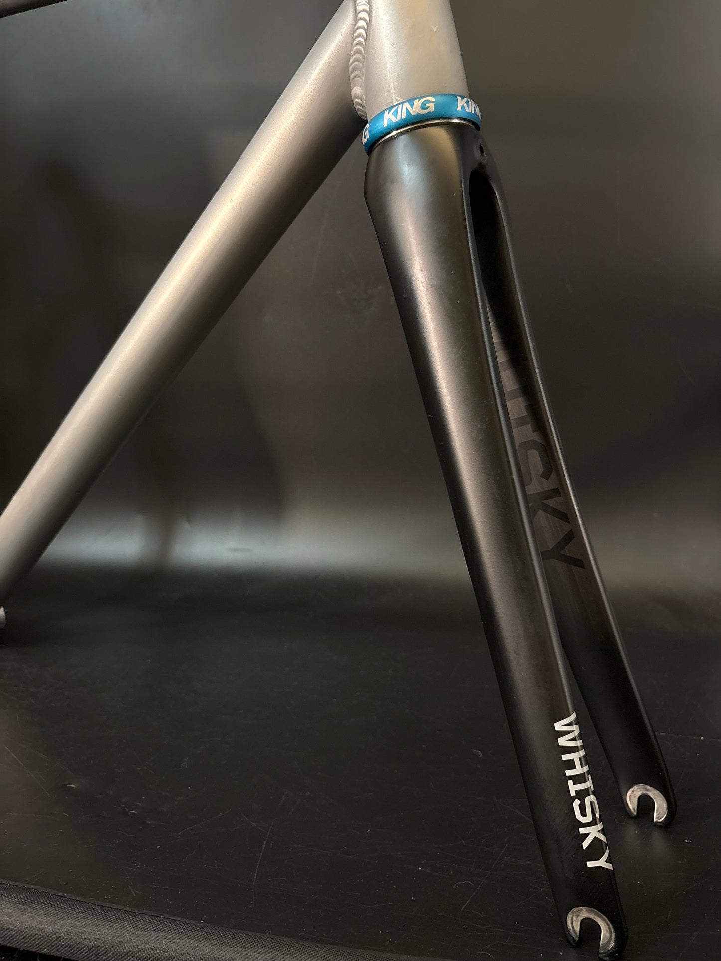 Squid Tarckwondo Frameset Raw XL