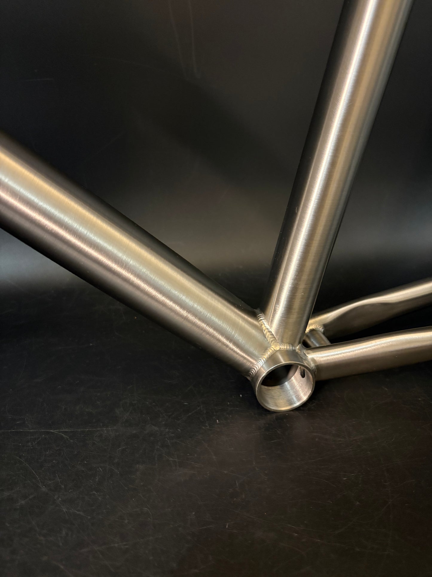 Walty Ti Track Frameset 56cm
