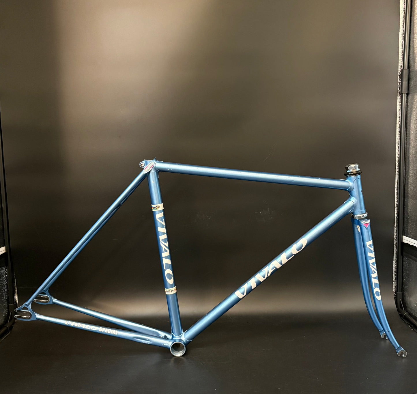 Vivalo Special NJS Frameset Blue 51.5cm TT 49cm ST