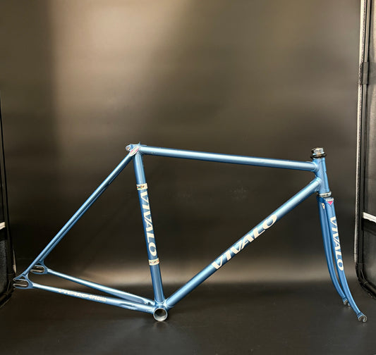 Vivalo Special NJS Frameset Blue 51.5cm TT 49cm ST
