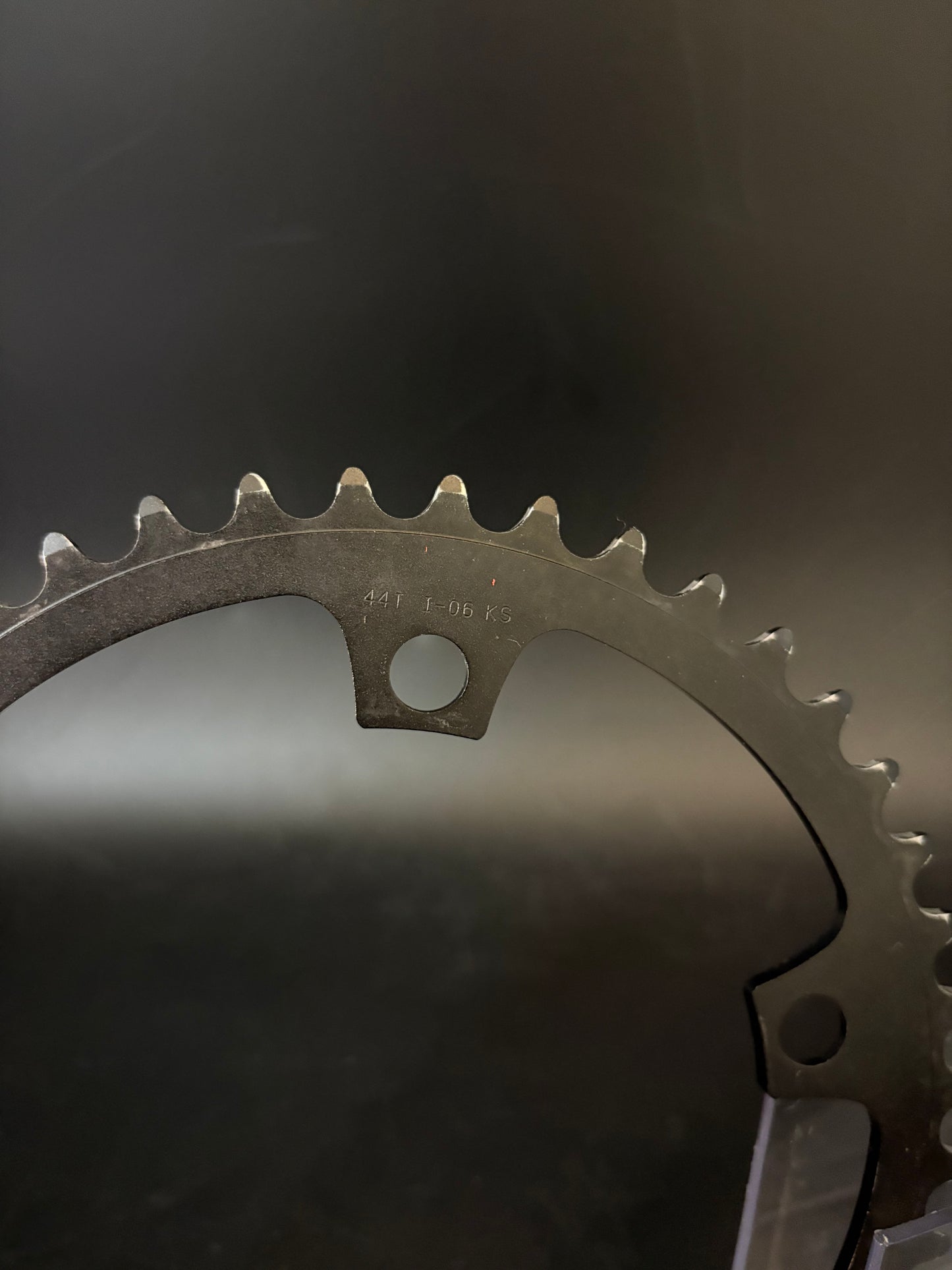 Sugino Chainring Black 44t 130bcd