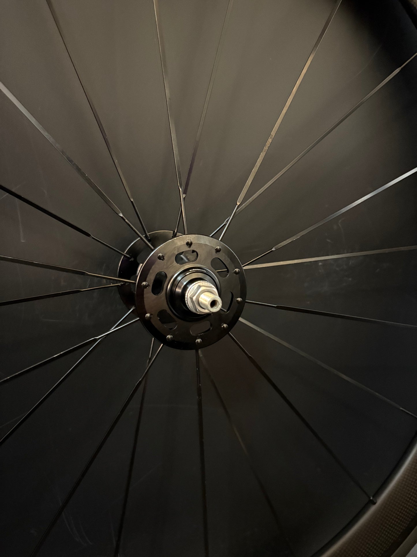 Unbranded Carbon Clincher 50mm / Novatec Wheelset 20/24h