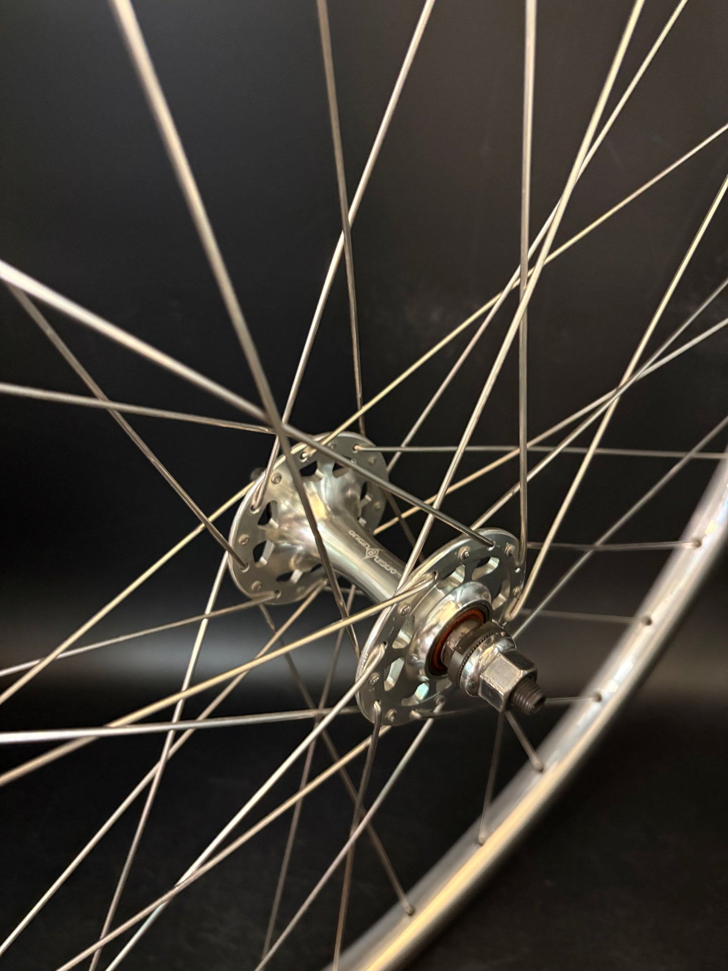 H Plus Son Tb14 / Origin 8 Wheelset Silver 32h