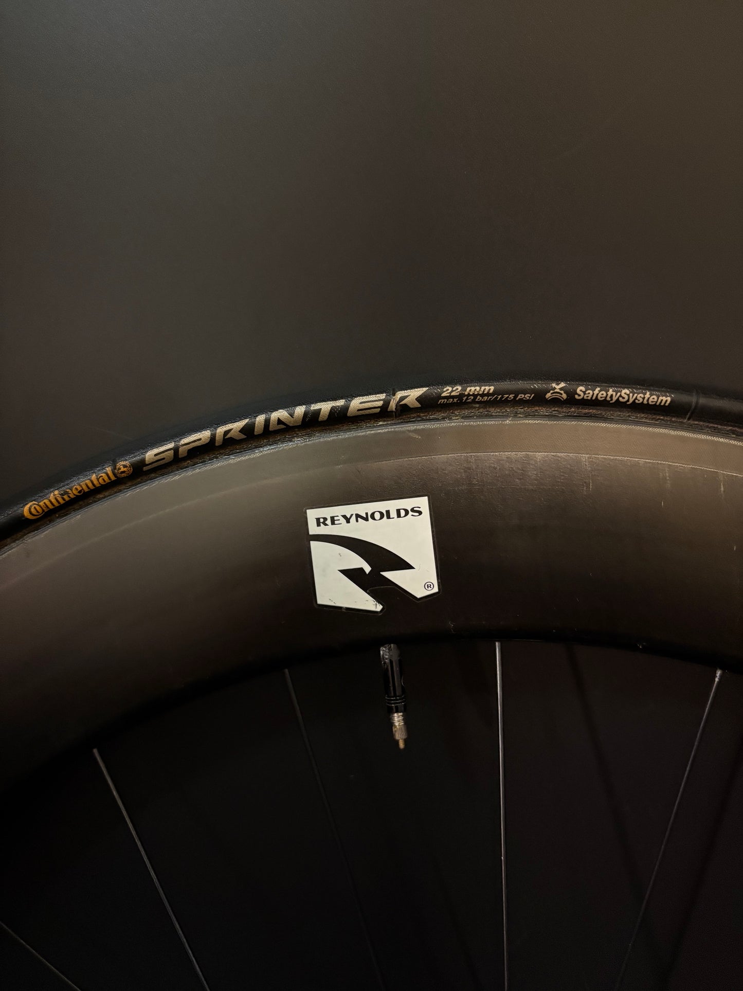 Reynolds SDV66 Carbon Tubular Wheelset 24h