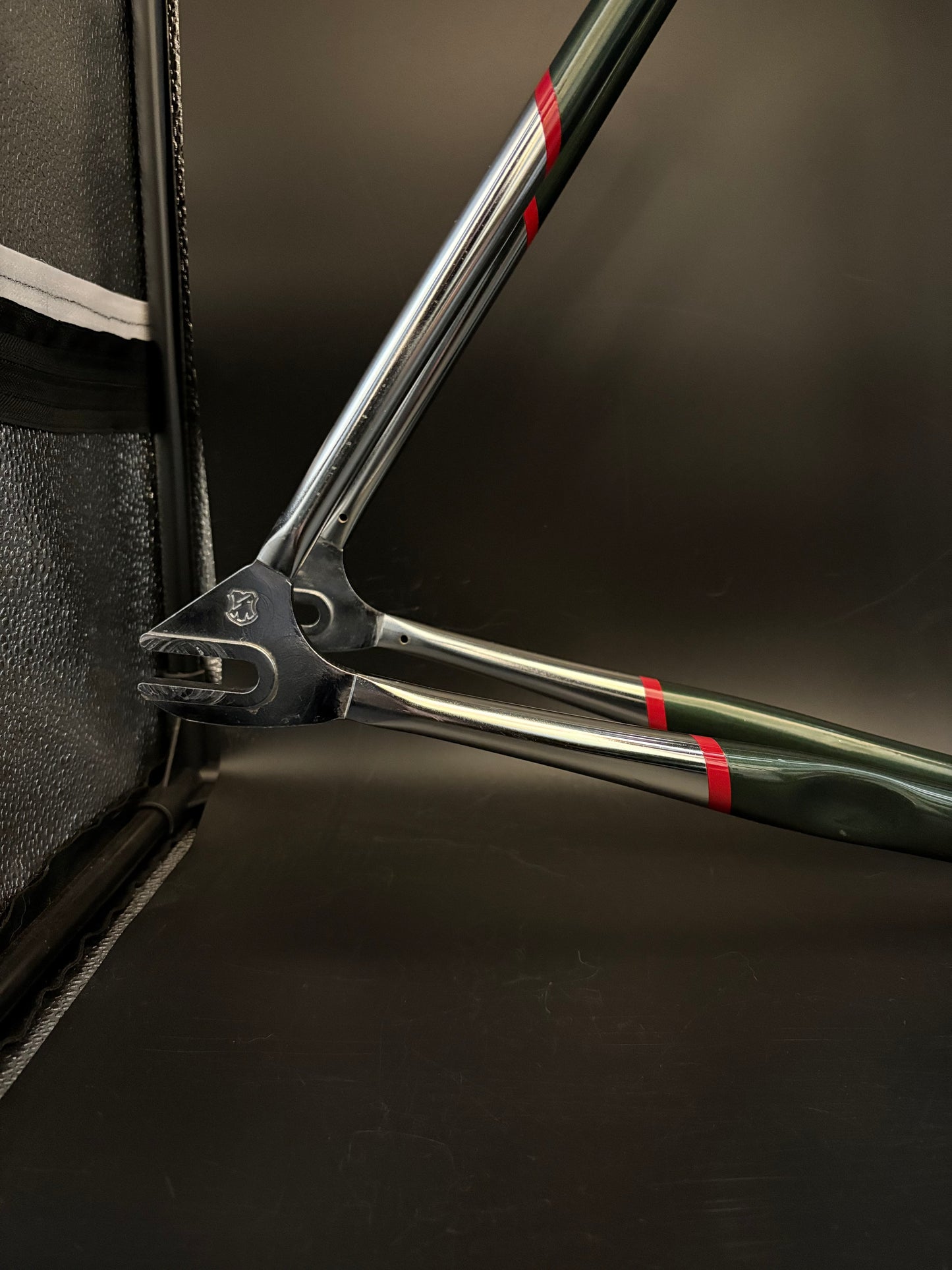 Mash Steel Frameset Bullitt Green 60cm