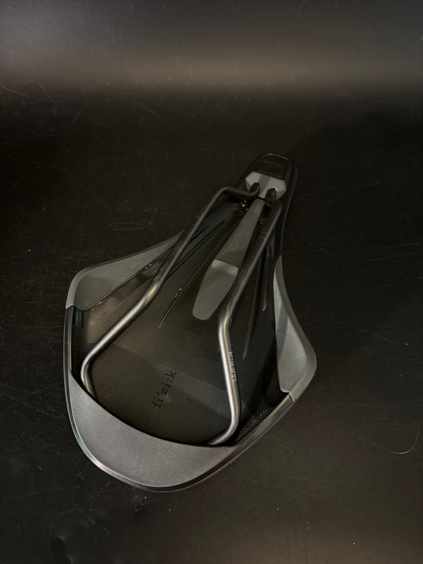 Fizik Argo Saddle Black 150mm
