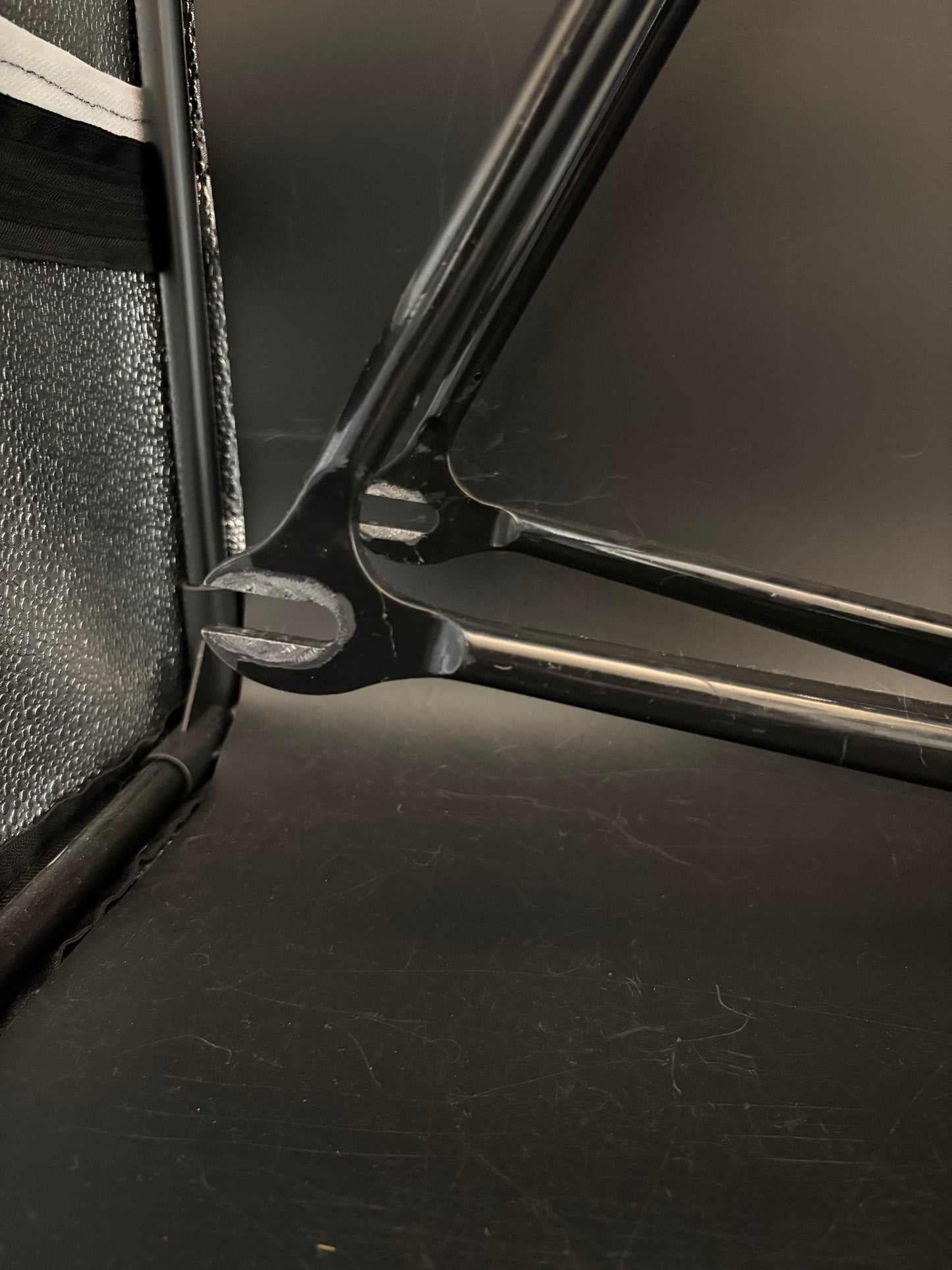 EAI Bareknuckle Frameset Black 58cm