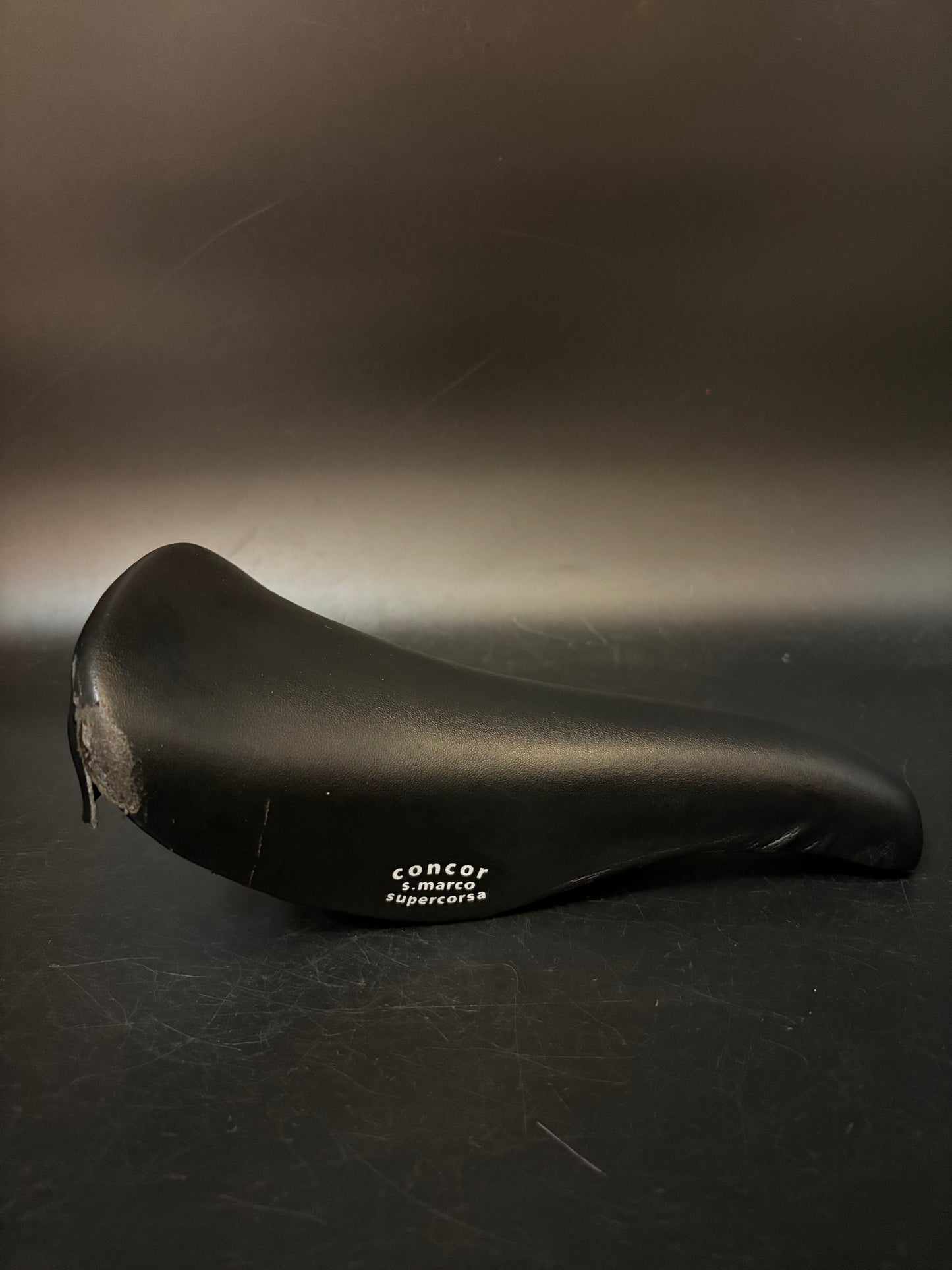 San Marco Concor Saddle Black