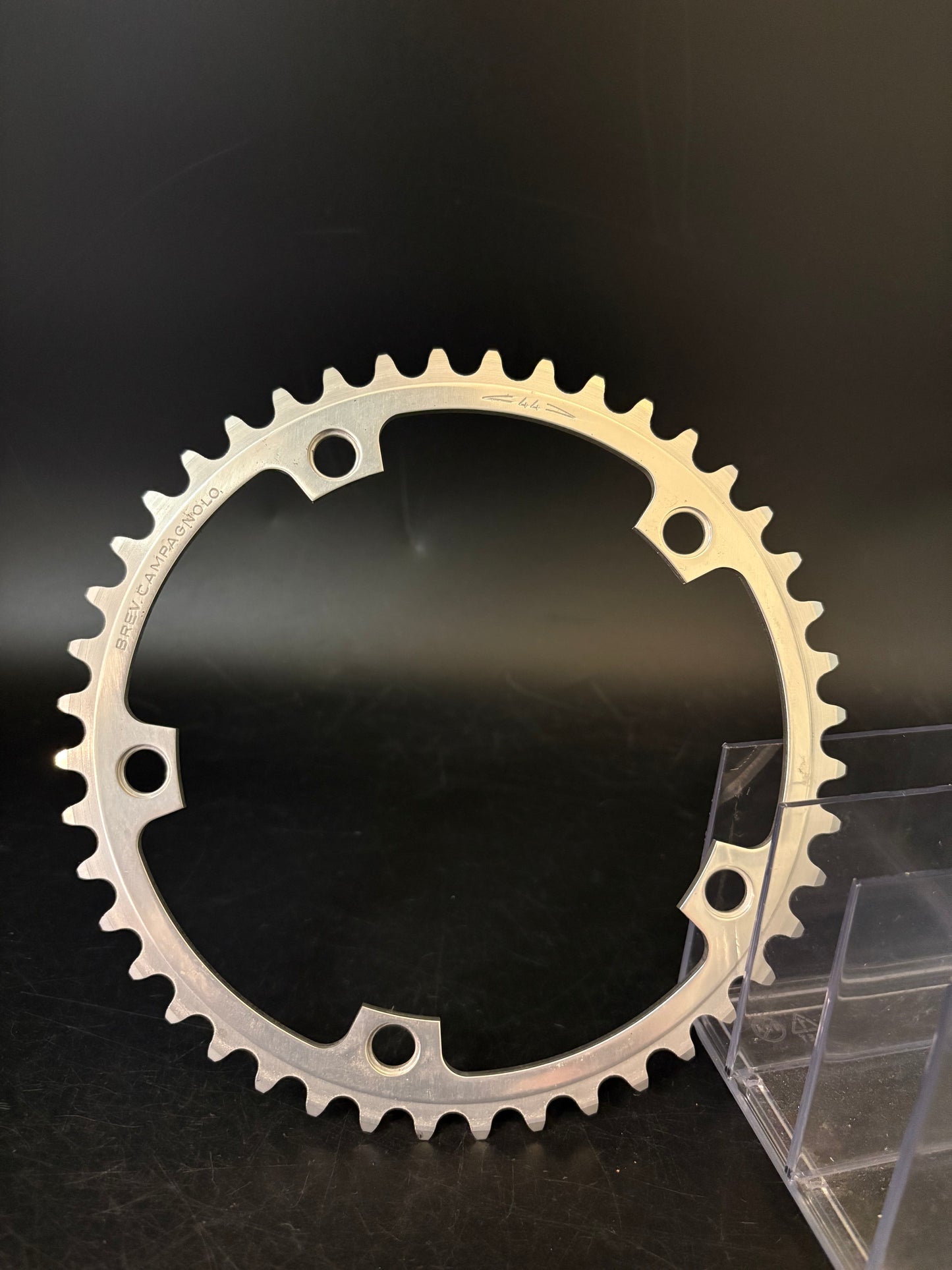 Campagnolo Record Chainring Silver 44t