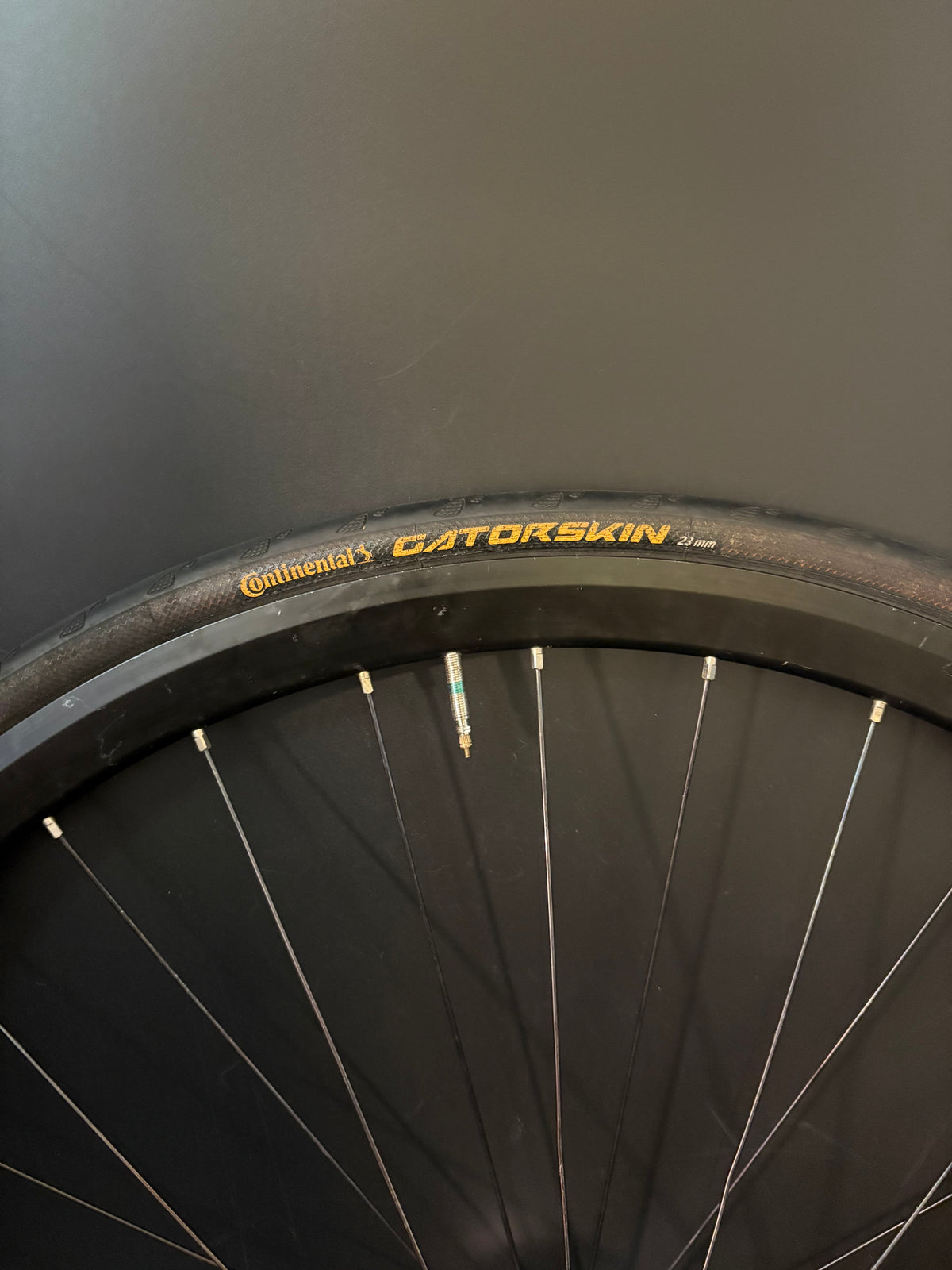 Velocity Deep V Black / Phil Wood Wheelset 32h