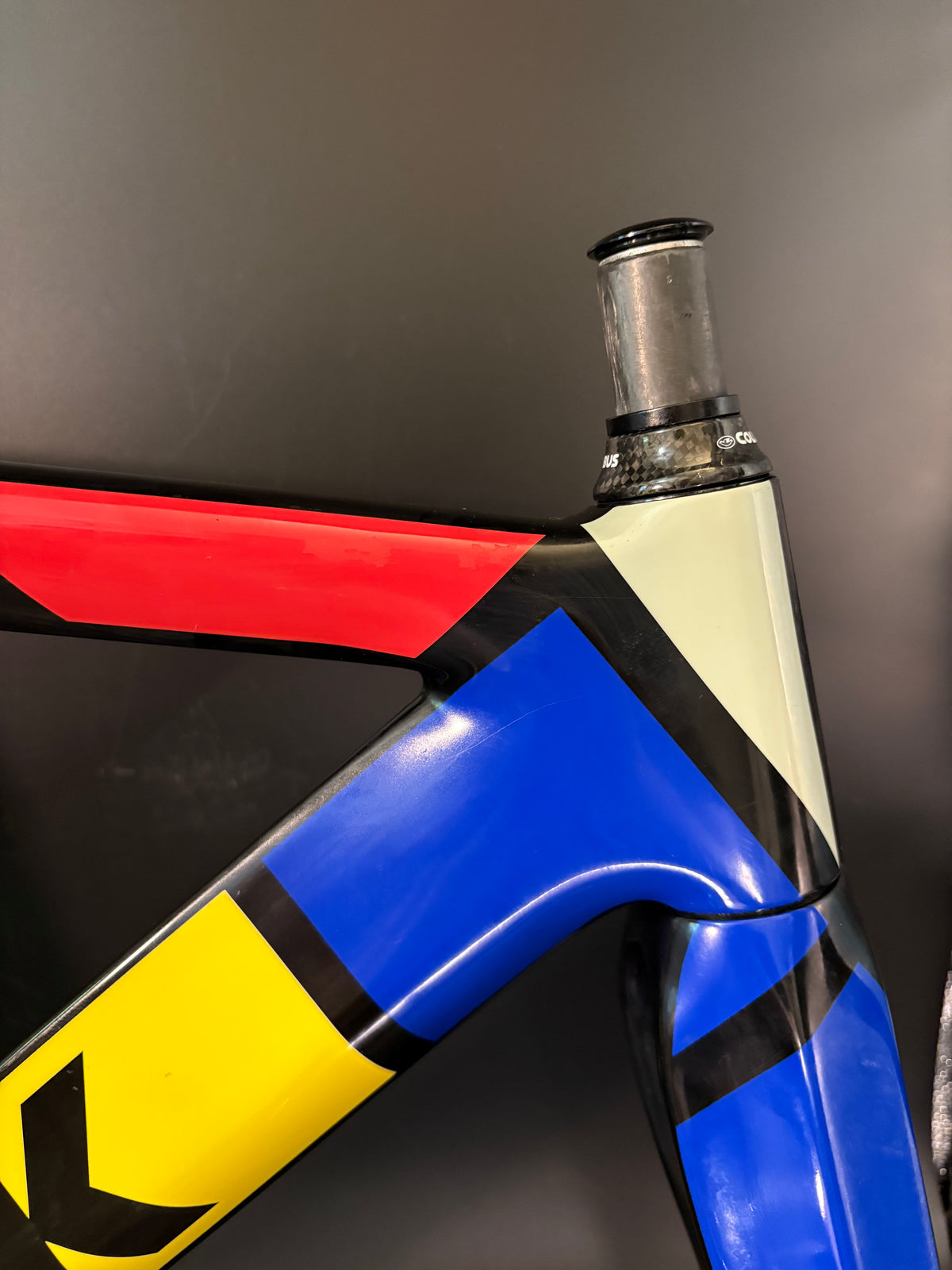 Look 564 Frameset Carbon Mondrian Small