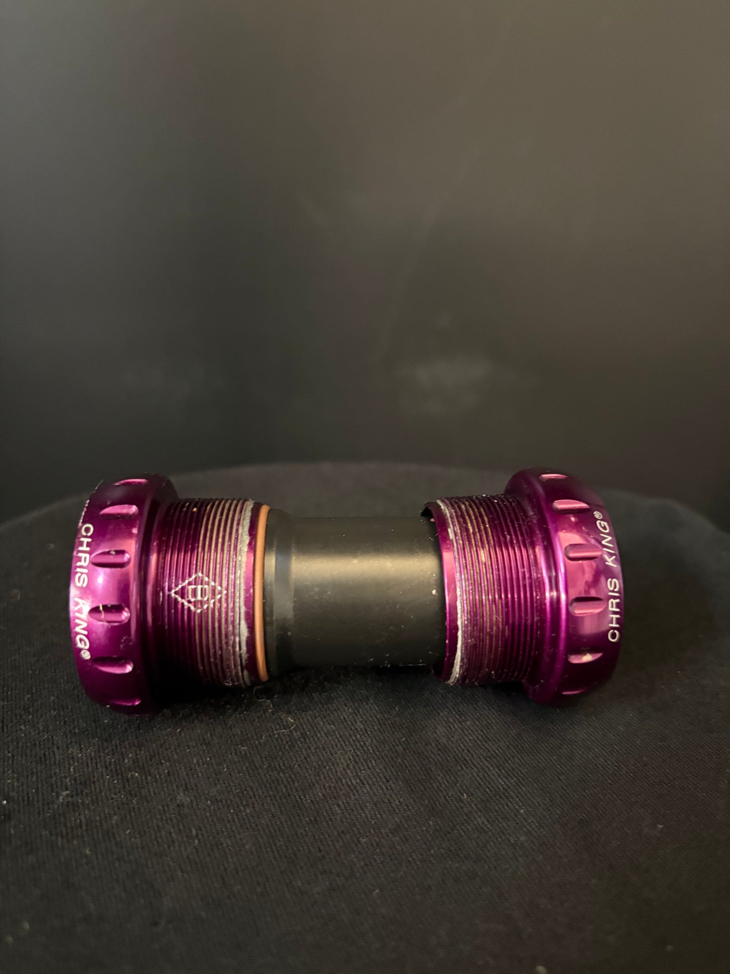Chris King Bottom Bracket Dark Plum