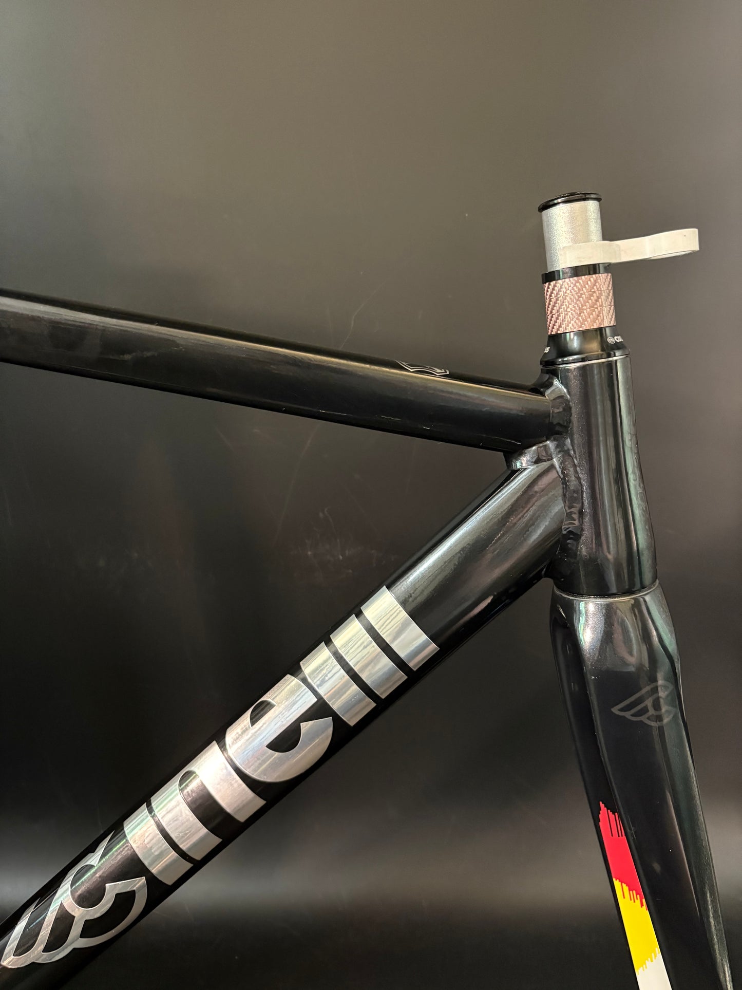 Cinelli Mash Histogram Frameset Black Medium