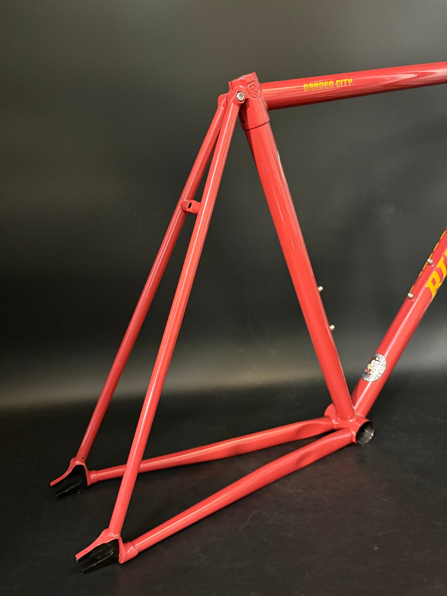 Ritchey Garden City Frameset Red Medium