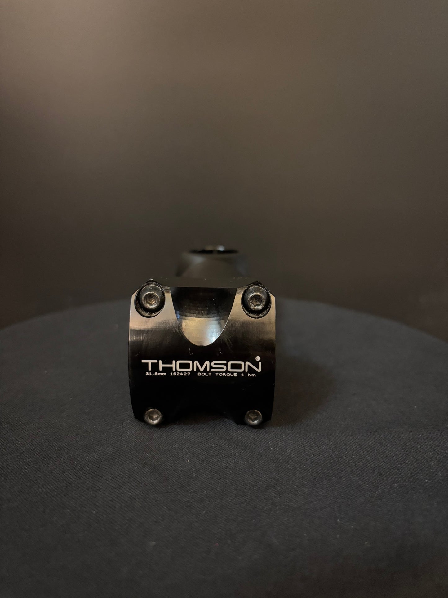 Thomson X4 Stem Black 110mm 31.8 0deg