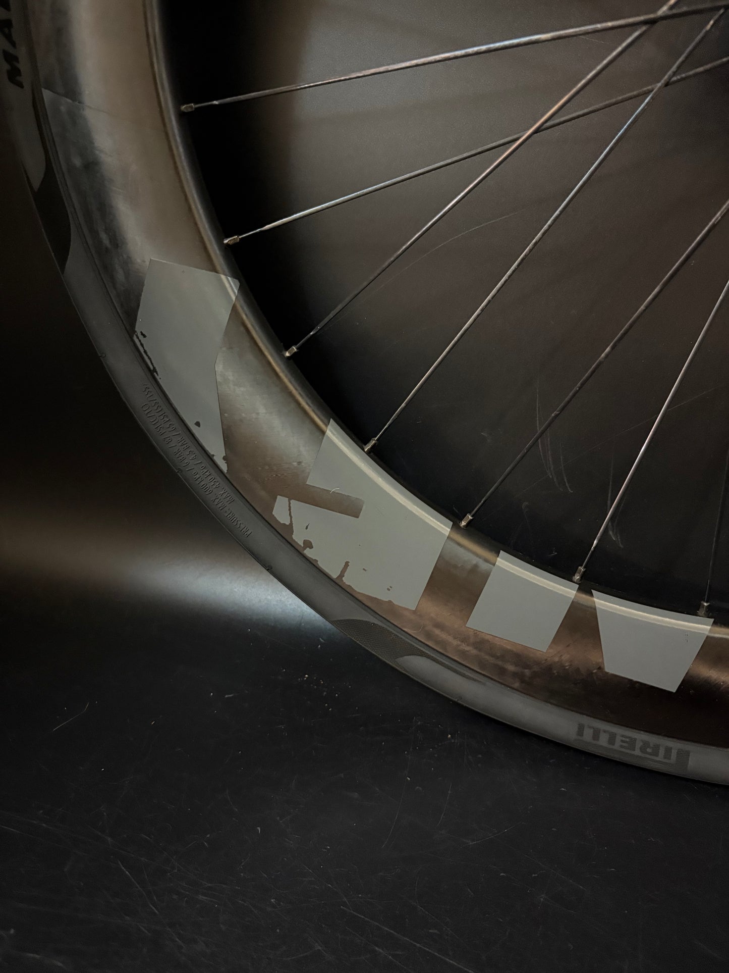 Honey Wheel Co Carbon Clincher 60mm / Phil Wood x Mash SF Pink Splatter LF Wheelset 32/28h