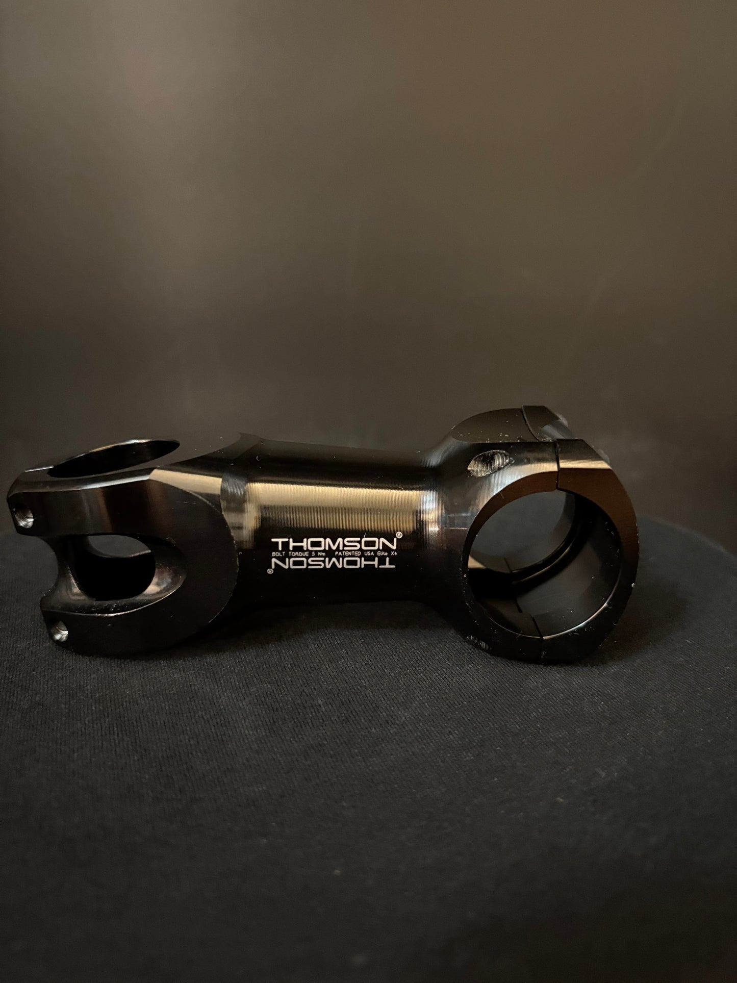 Thomson X4 Stem Black 90mm 31.8 10deg