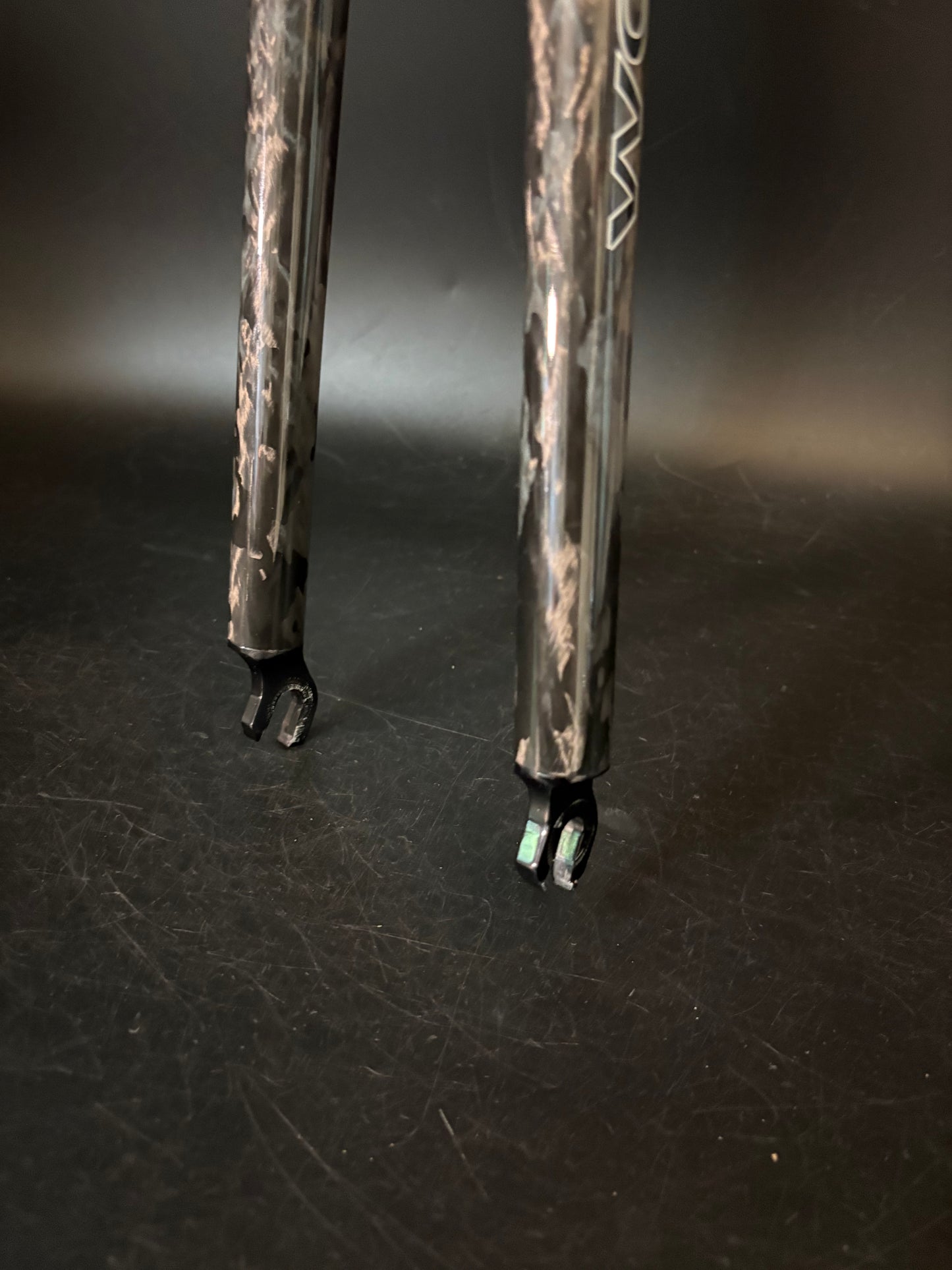 Wound Up Zephyr Track Fork Black 1 1/8” 230mm