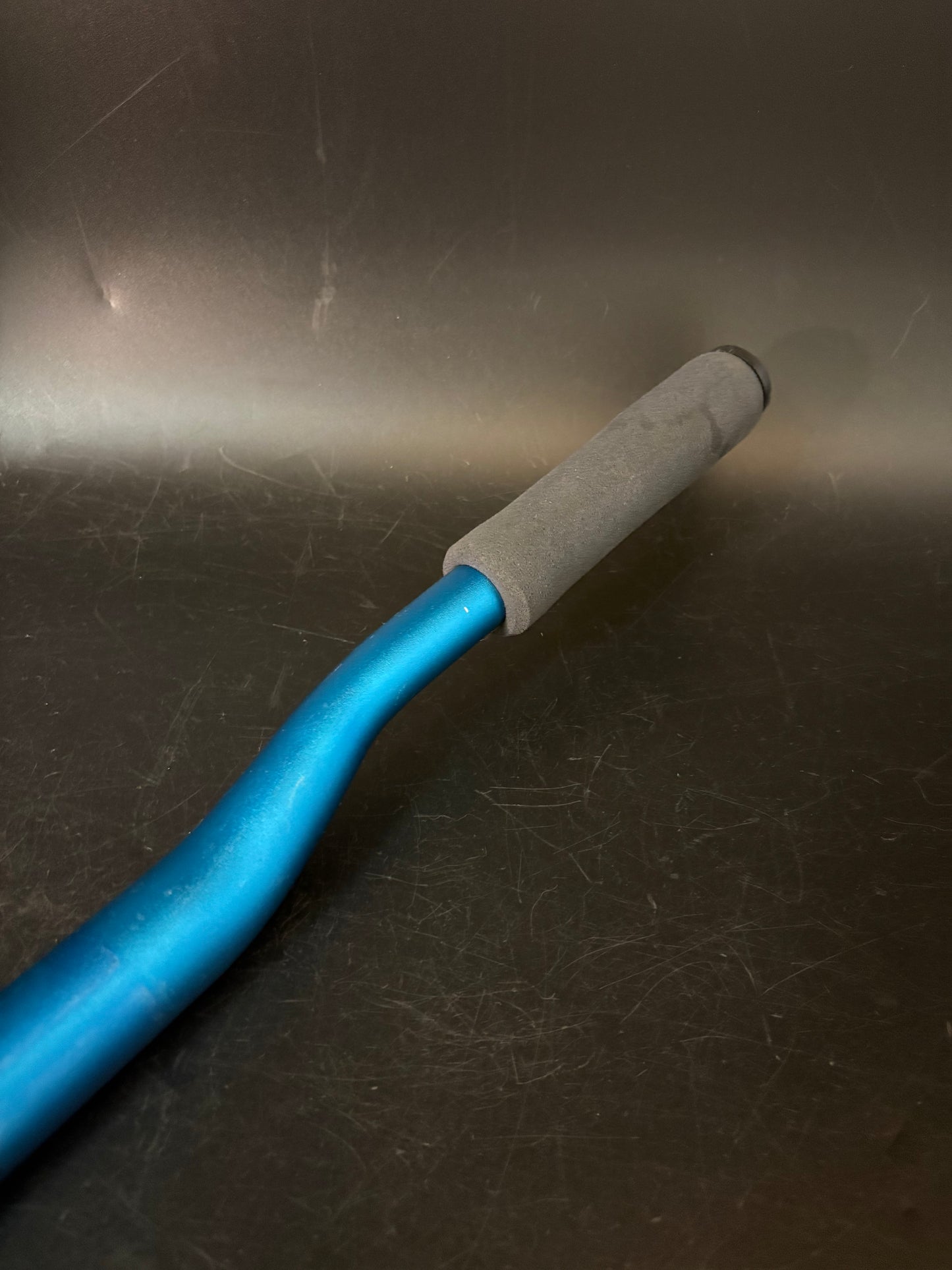 Spank Spoon 762 Riser Handlebar Blue 580mm 31.8