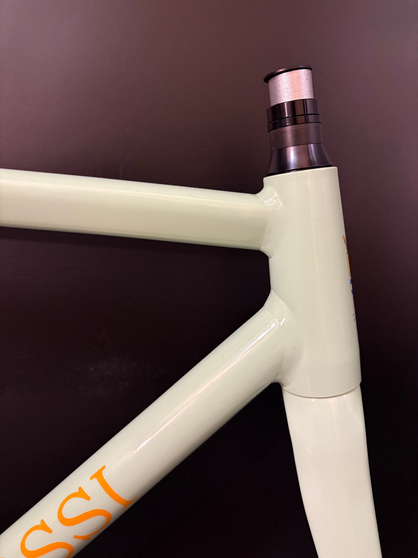Colossi Crit Frameset 54cm Seafoam Green