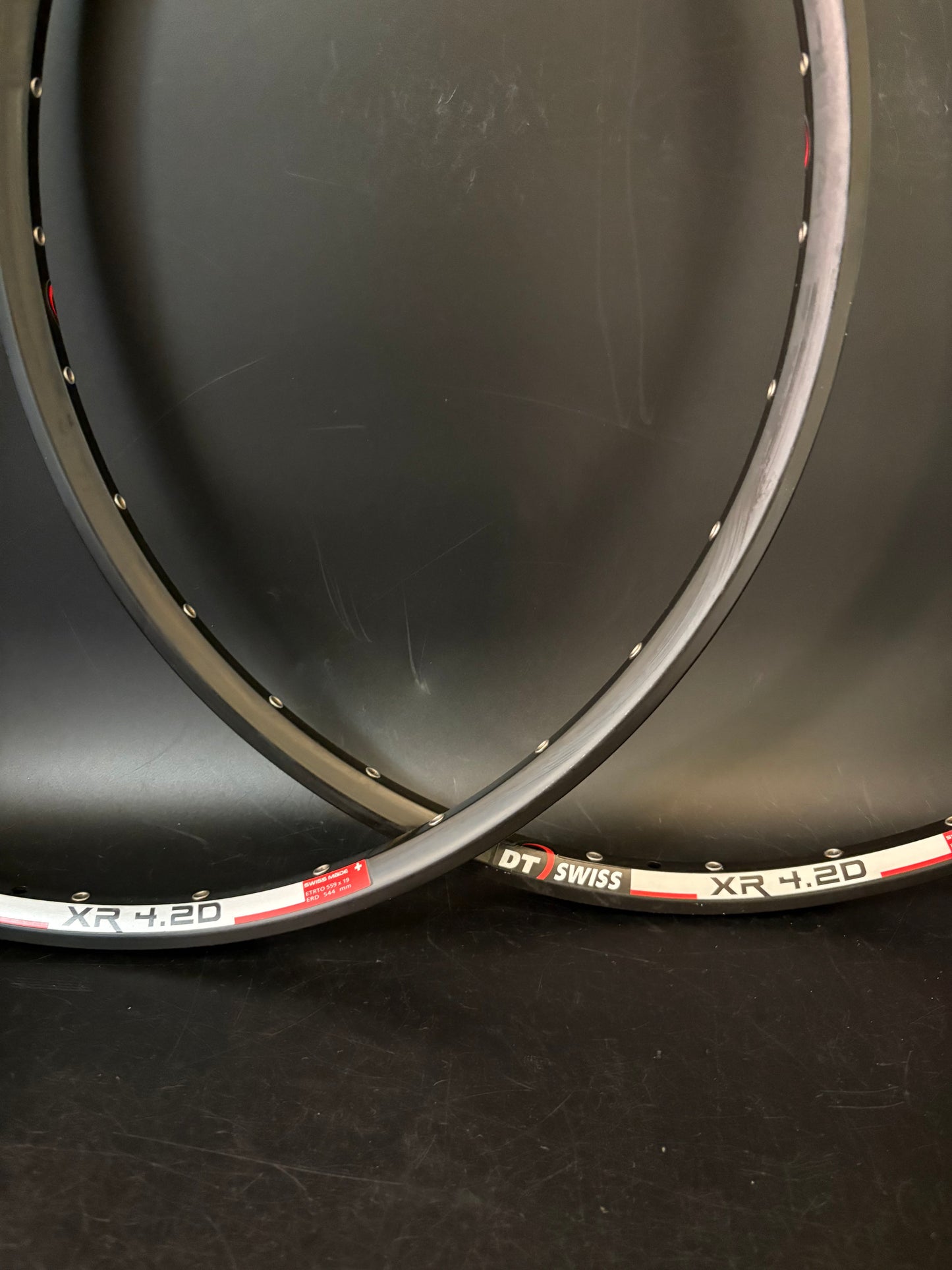 DT Swiss XR 4.20 26” Rims 32h Black
