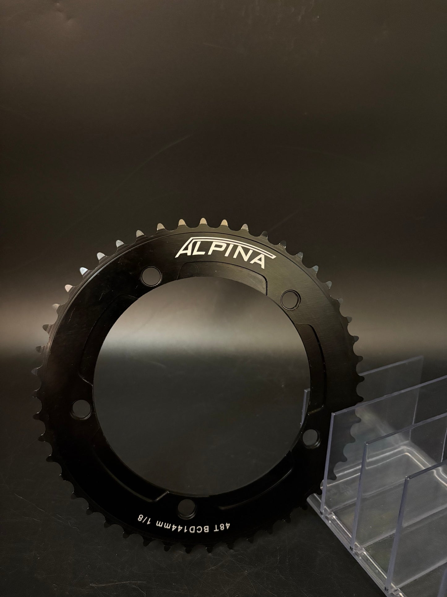 Alpina Chainring Black 48t